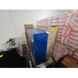 (1) Filing Cabinet and (1) Corrosive Material Cabinet