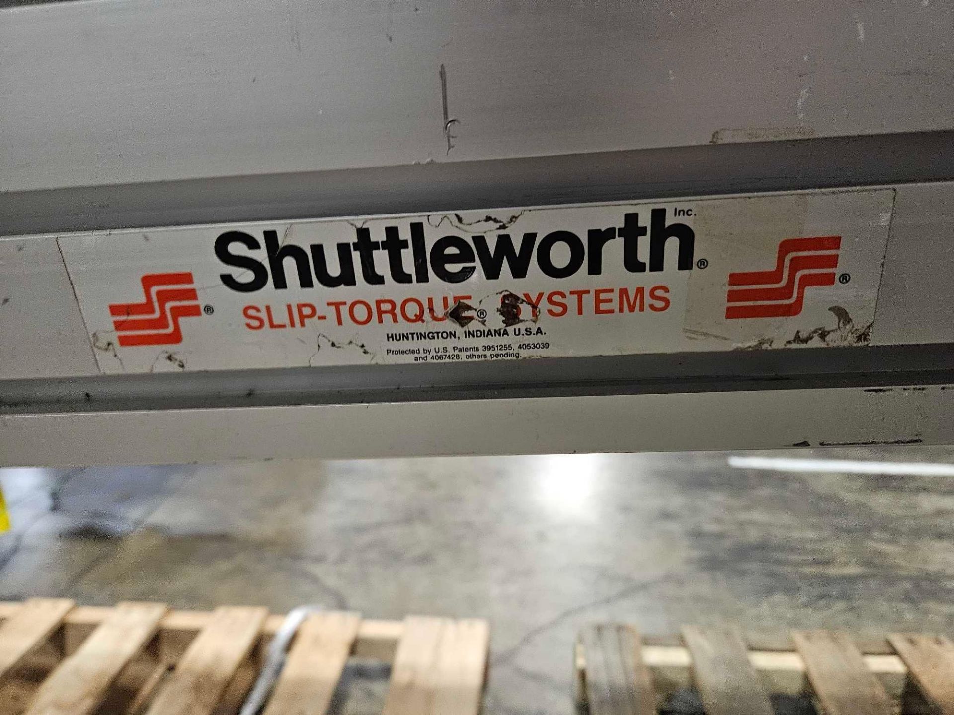 ShuttleWorth Slip-Torque System Roller Conveyor - Image 6 of 11