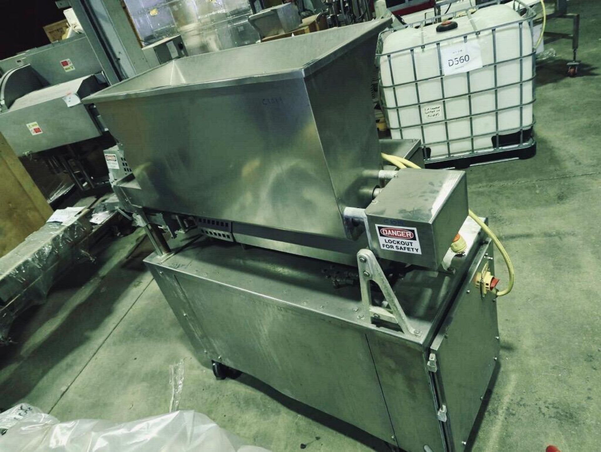 Formax F-6 10 HP Stainless Steel Patty Former - Image 4 of 20
