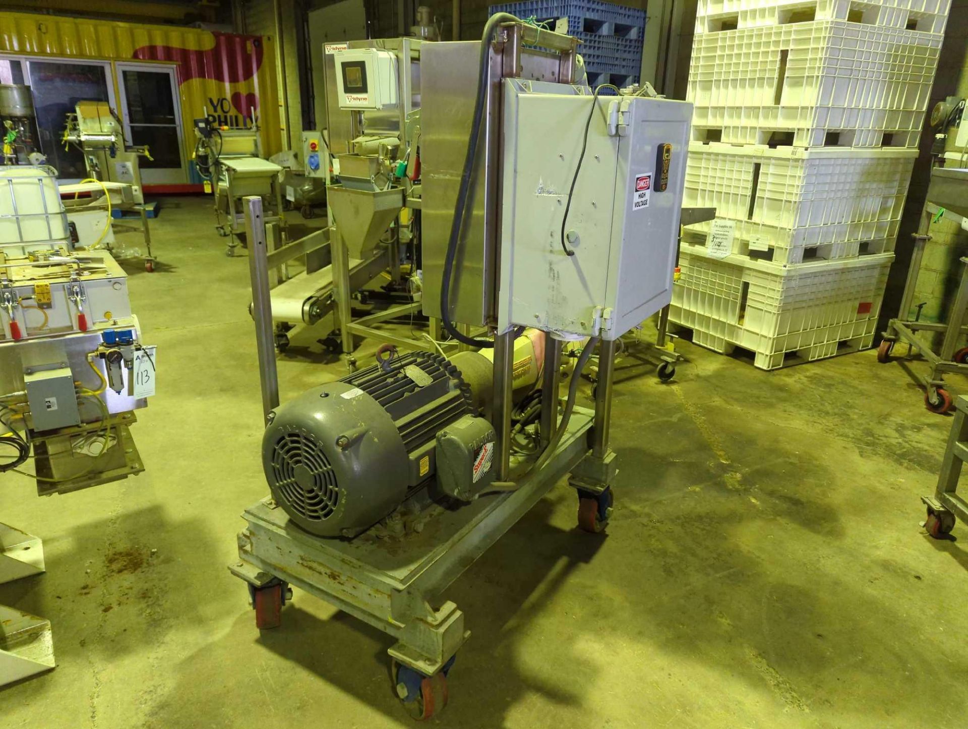 Siefer-Trigonal SM 180/HK 40 Horsepower Emulsifier - Bild 4 aus 24