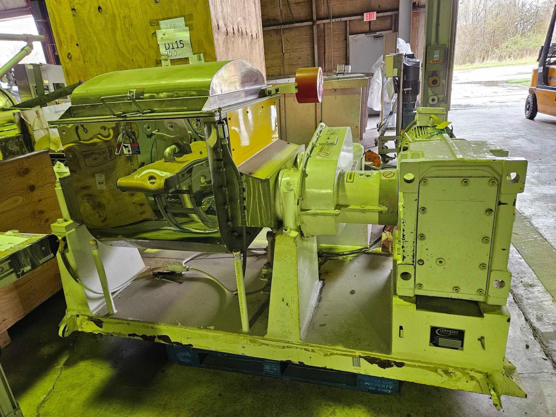 Jaygo Incorporated ASBM-200 Grinder - Image 9 of 30