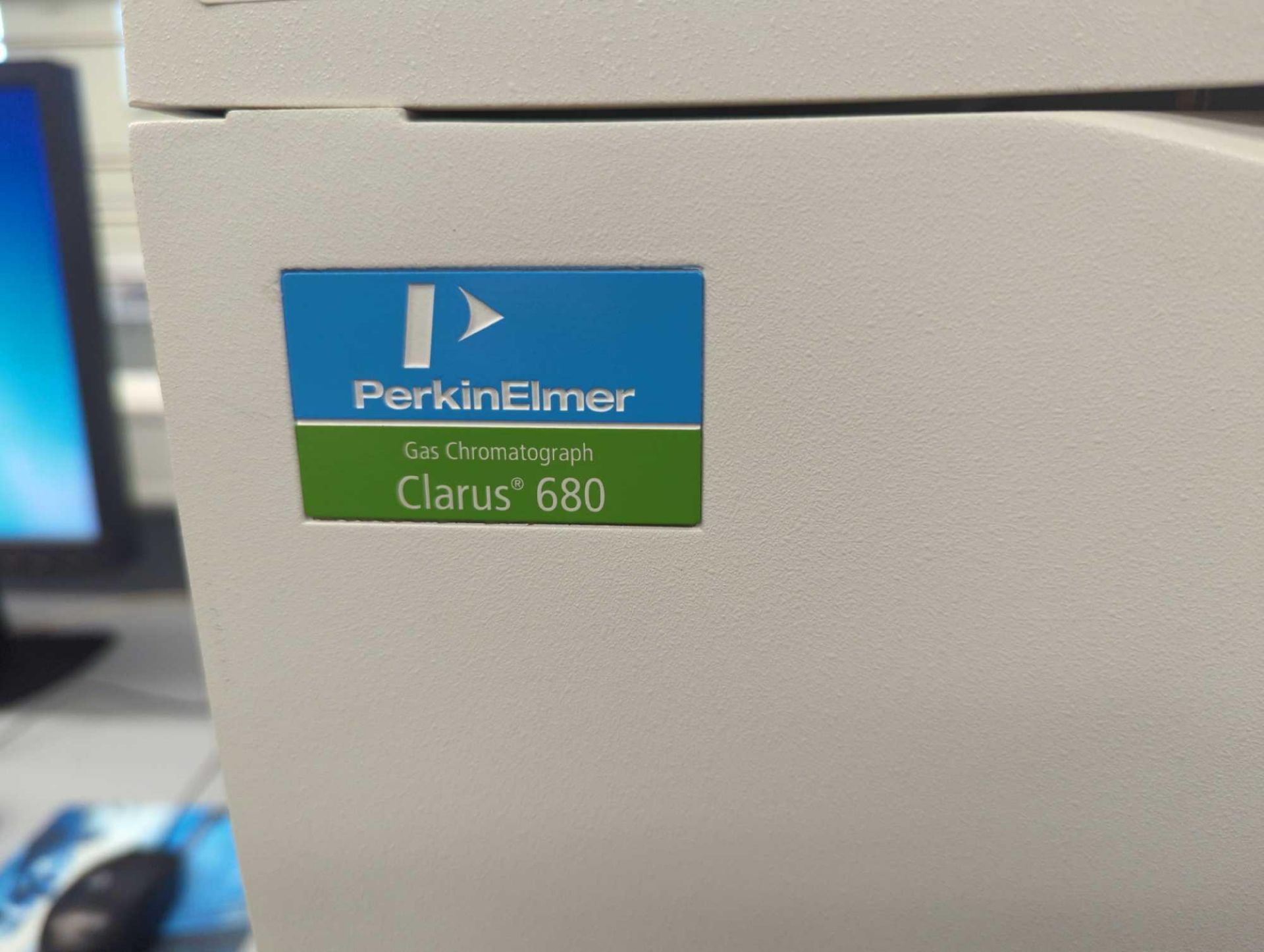 PerkinElmer Clarus 680 Gas Chromatograph w/ TurboMatrix 40 Trap Headspace Sampler - Image 4 of 22