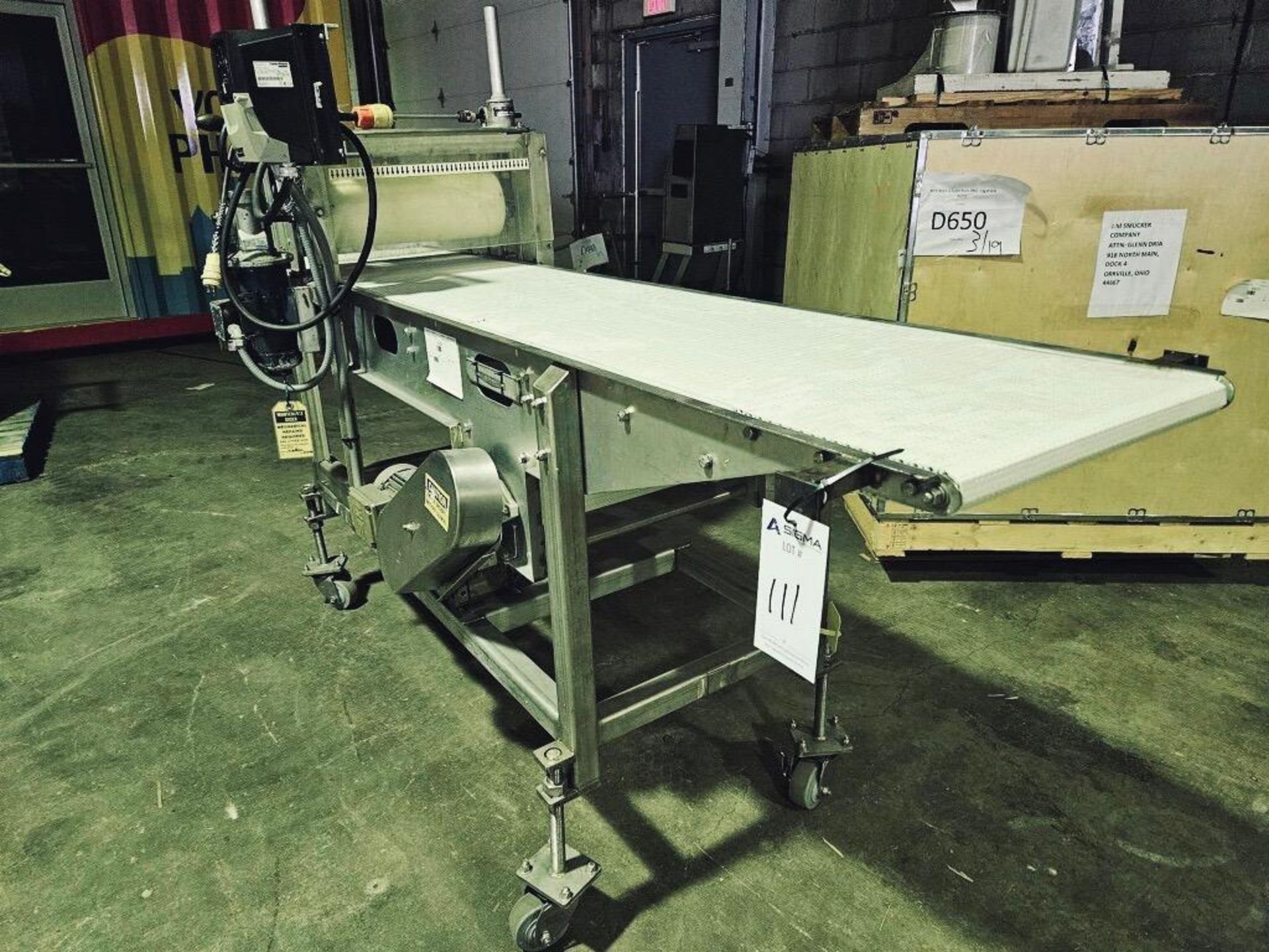 Auxillary Conveyor - Image 2 of 14