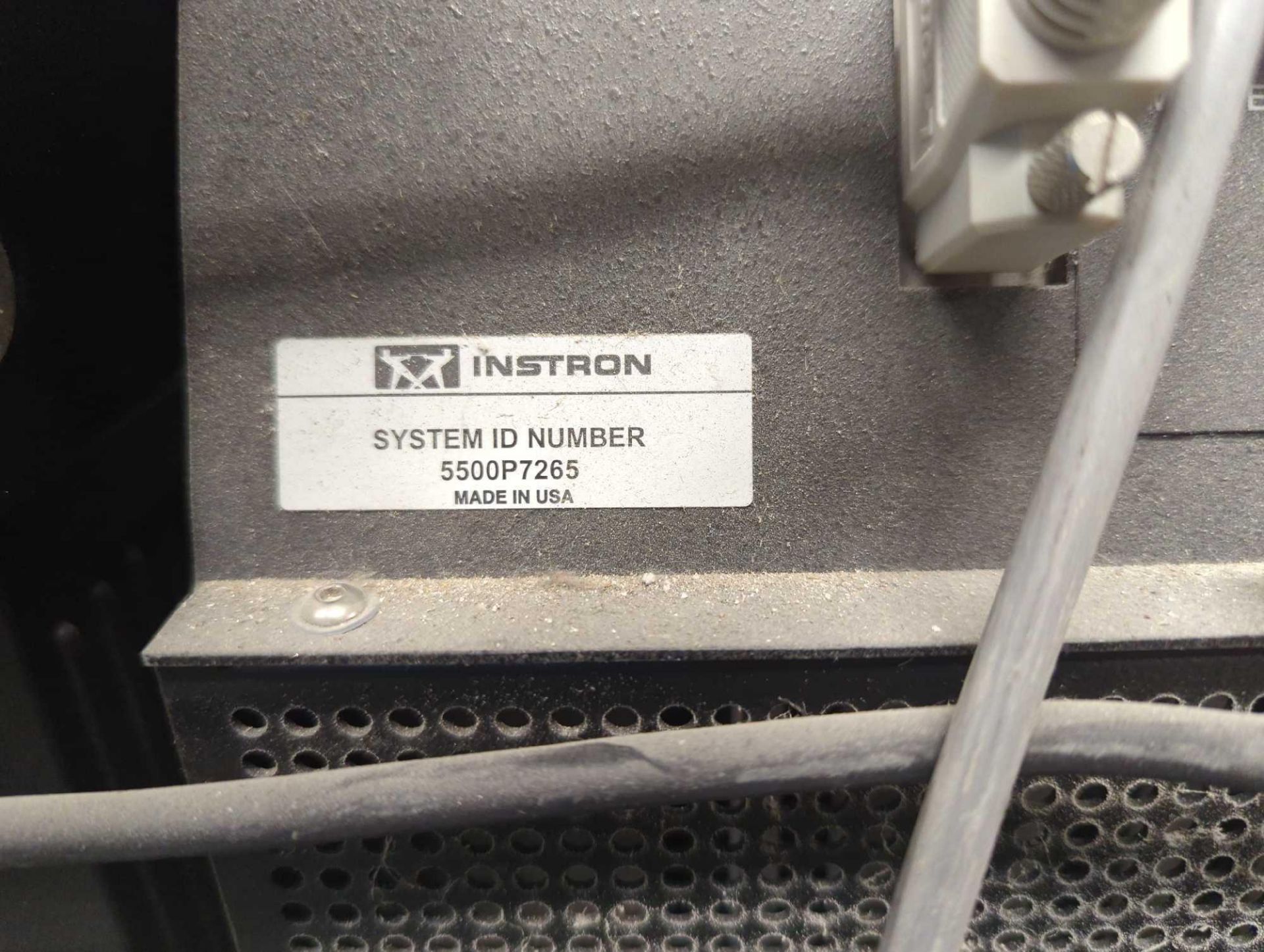 Instron 1122 Universal Tension And Compression Tester With Control Computer - Image 16 of 23