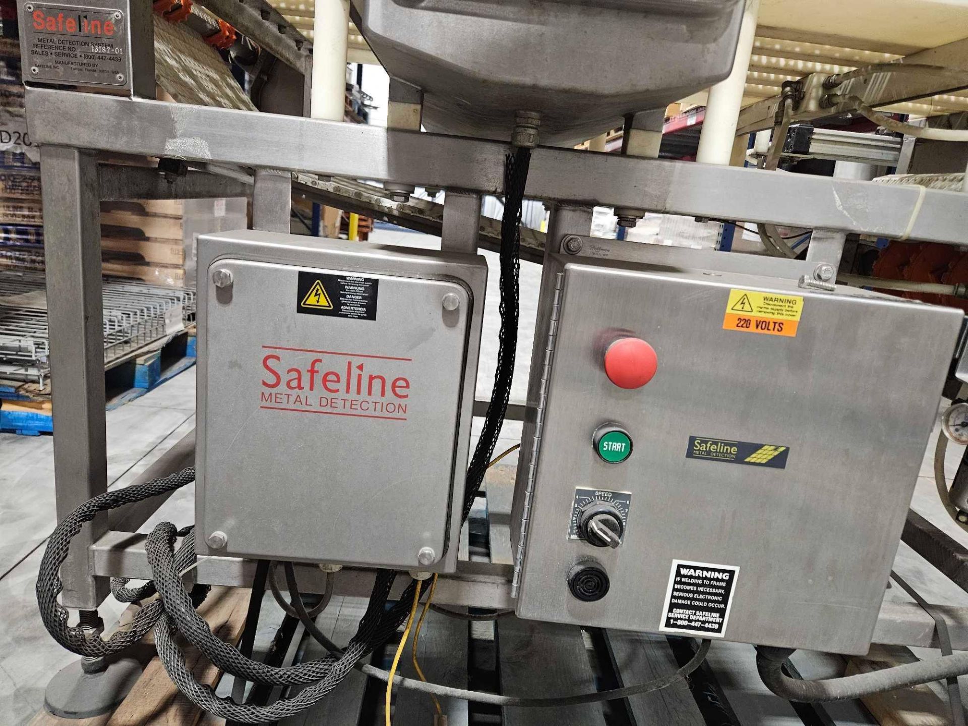 Safeline Powerphase Plus 17.5" W x 3.5" H Metal Detector - Image 11 of 14