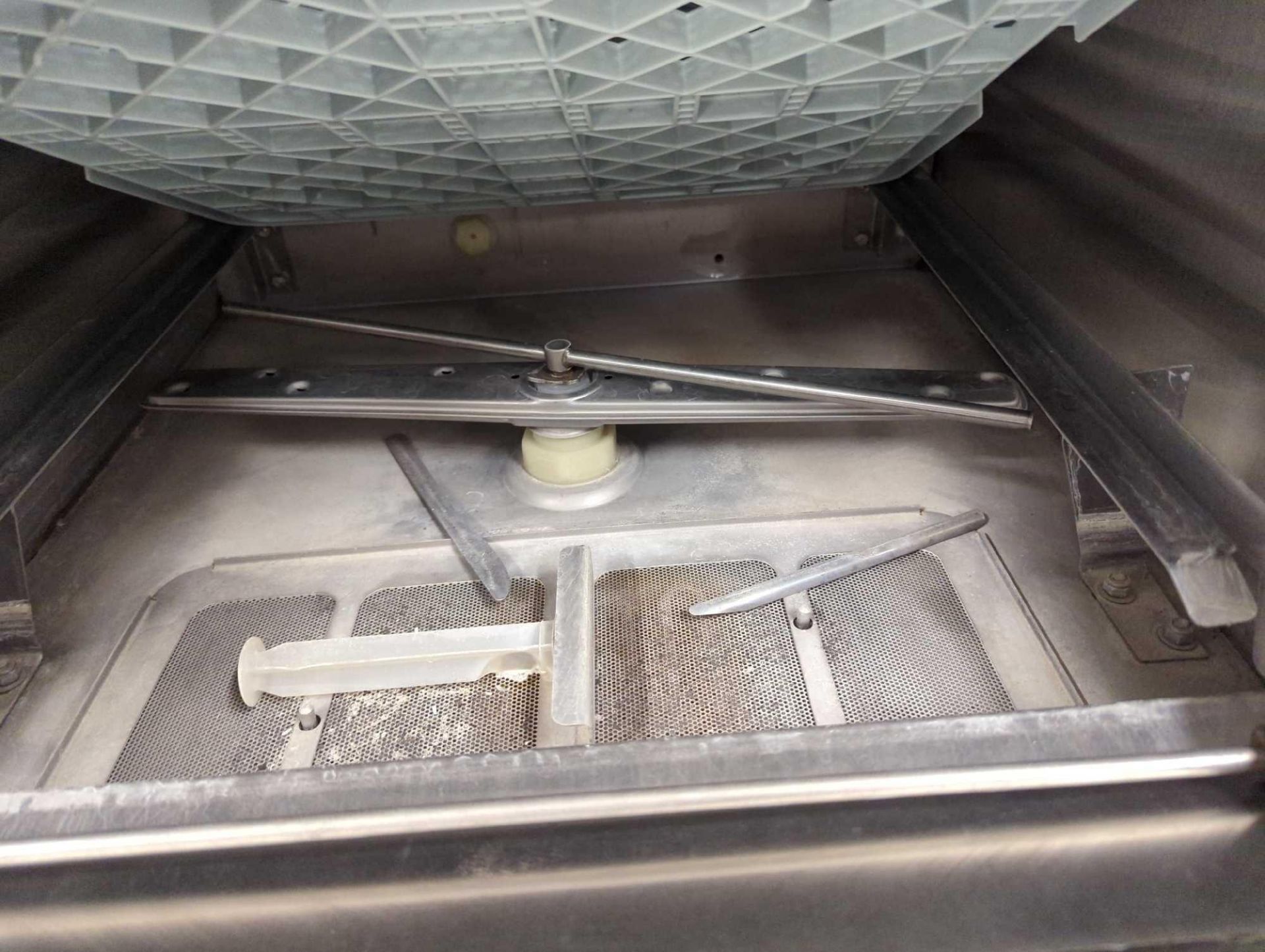 Hobart LXi-H stainless Steel Hot Water Sanitizing Dishwasher - Image 8 of 9