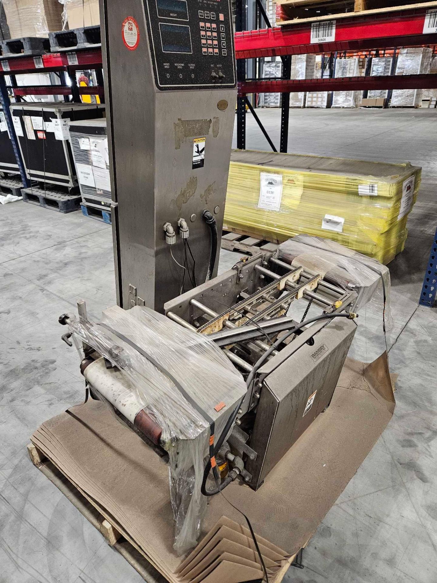 Ramsey AUTOCHECK 8000 Checkweigher - Image 3 of 8