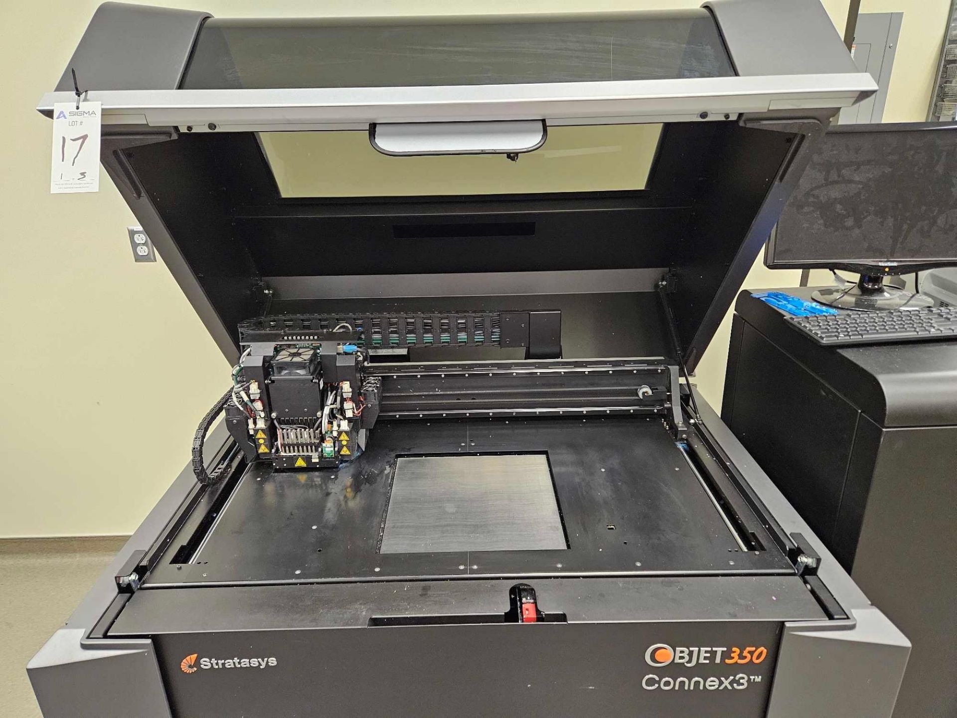 Stratasys Objet350 Connex3 3D Printer - Bild 9 aus 13