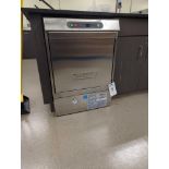 Hobart LXi-H stainless Steel Hot Water Sanitizing Dishwasher