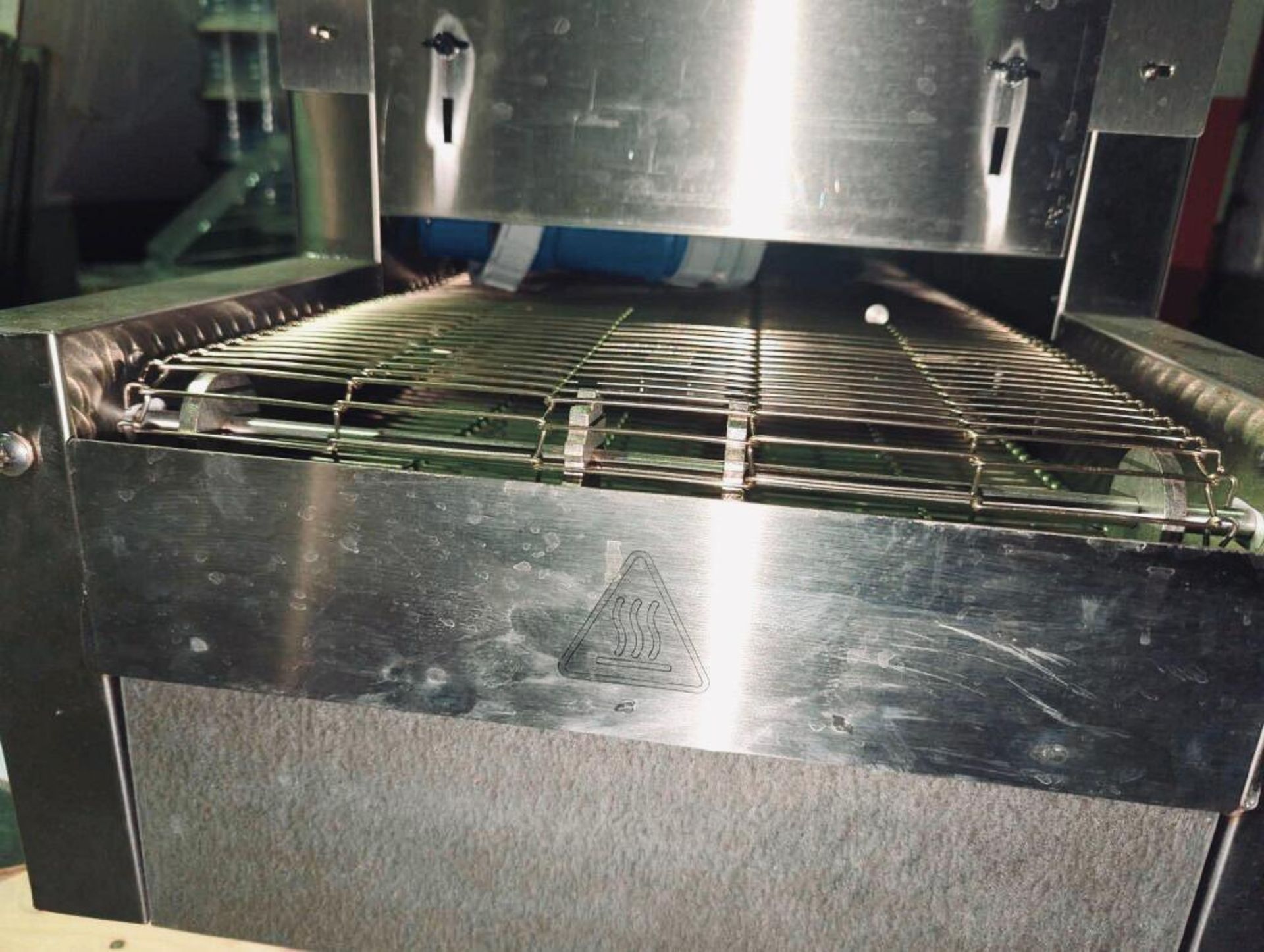 Vollrath JSO14 Stainless Steel Left To Right Variable Speed Tunnel Oven - Image 4 of 10