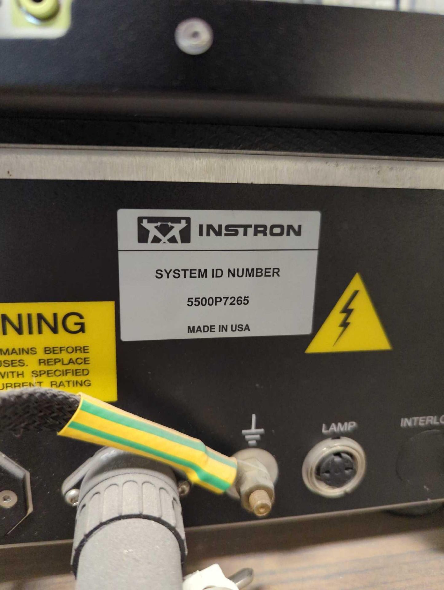 Instron 1122 Universal Tension And Compression Tester With Control Computer - Bild 15 aus 23