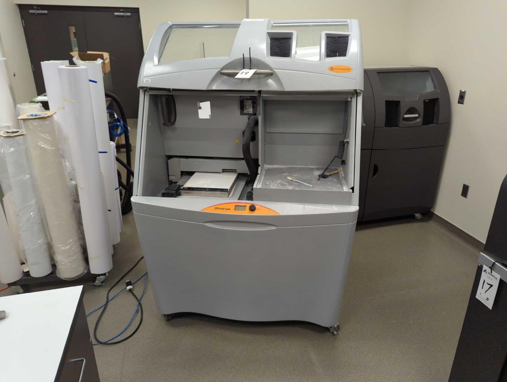 Z Corporation Zprinter 450 Full-Color 3D Printer - Image 11 of 18