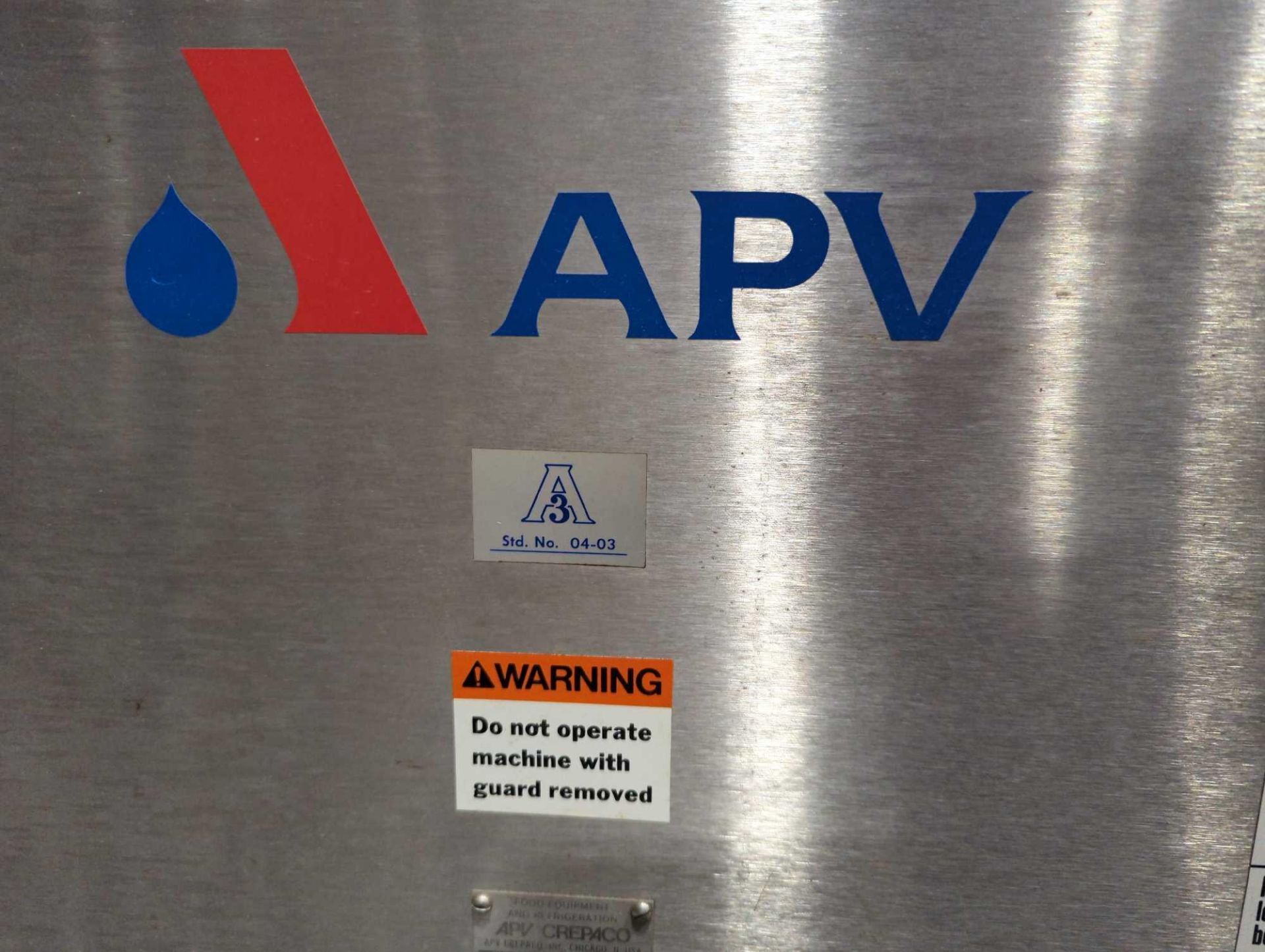 APV Crepaco Homogenizer - Image 12 of 12