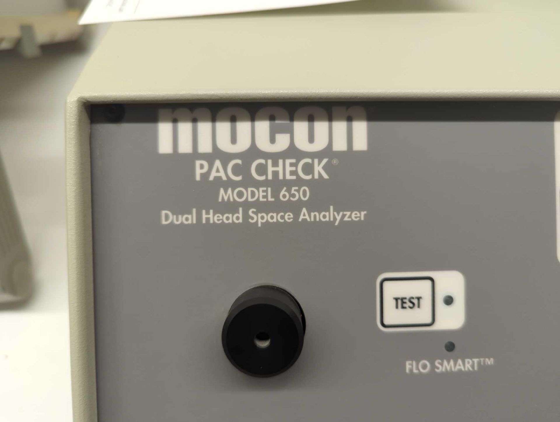 MOCON Pac Check 650 Dual Head Space Analyzer - Image 4 of 7