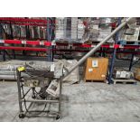 Stainless Steel Incline Dry Ingredient Flex Feeder