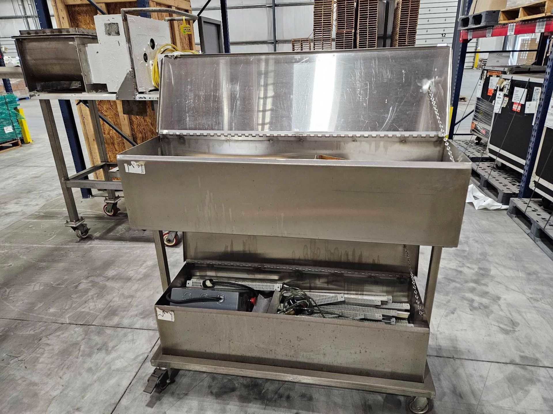 Stainless Steel Cart on Casters