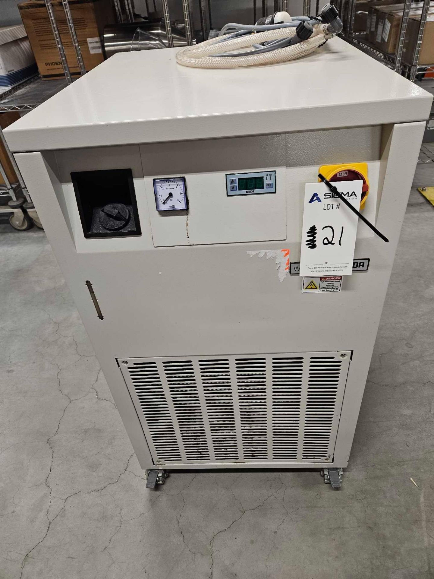 Lauda WKL 3200 LWG 255 3.5 kW Water Circulation Chiller