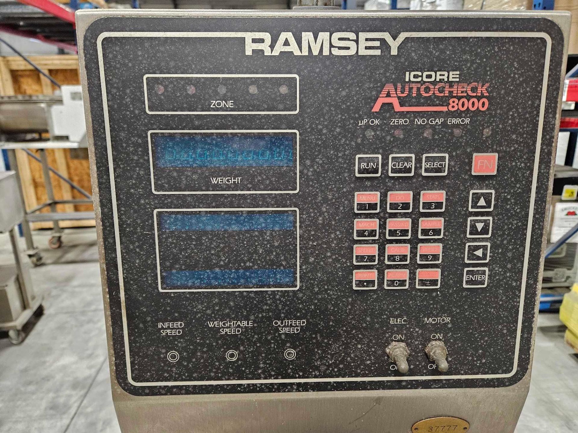 Ramsey AUTOCHECK 8000 Checkweigher - Image 6 of 8