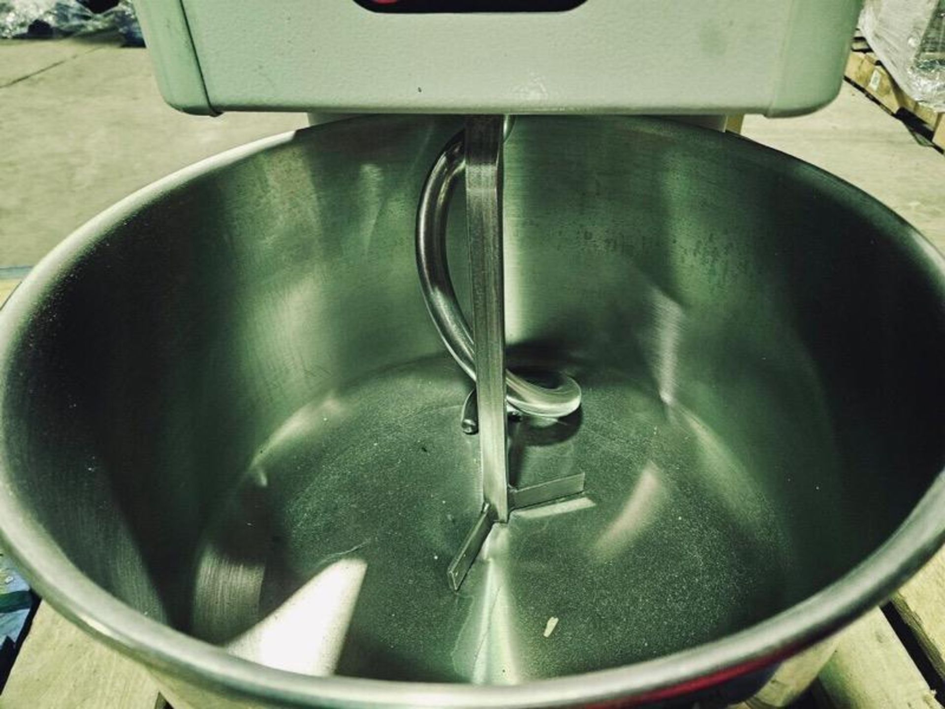 Sigma Tauro 25 2V Spiral Mixer with Fixed Bowl - Image 6 of 9
