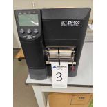 Zebra Technologies Corporation ZM400 Thermal Transfer Label Printer