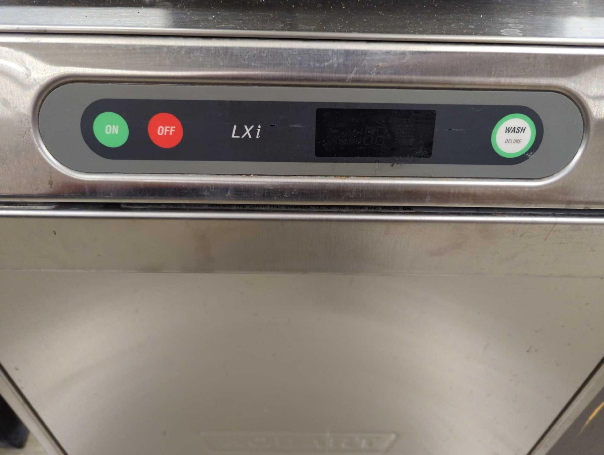 Hobart LXi-H stainless Steel Hot Water Sanitizing Dishwasher - Image 3 of 9