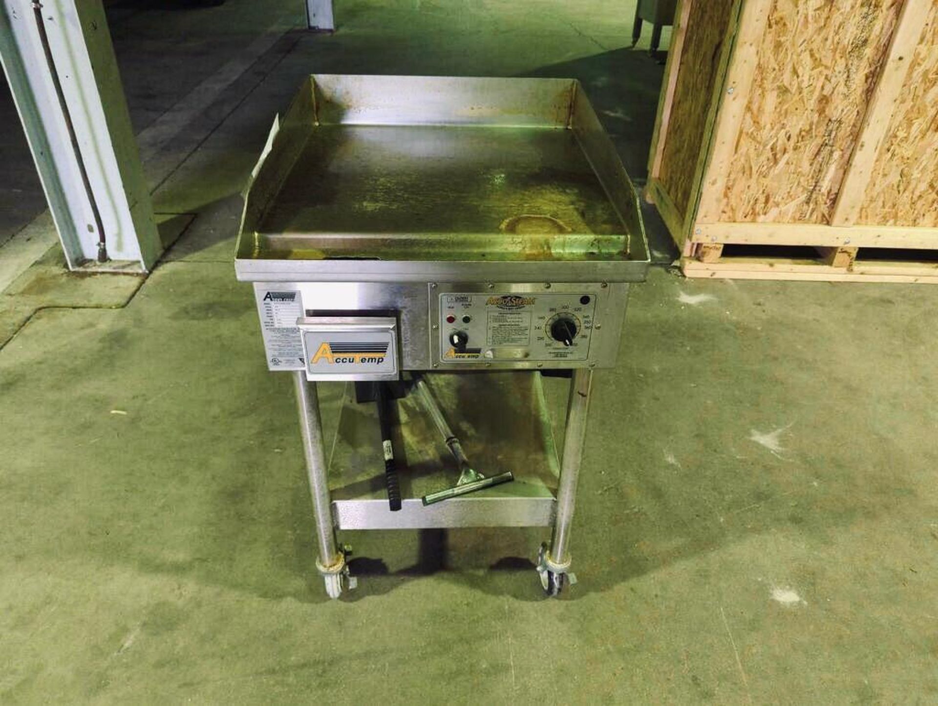 24" Accu-Steam Worlds Best Griddle - Image 2 of 13