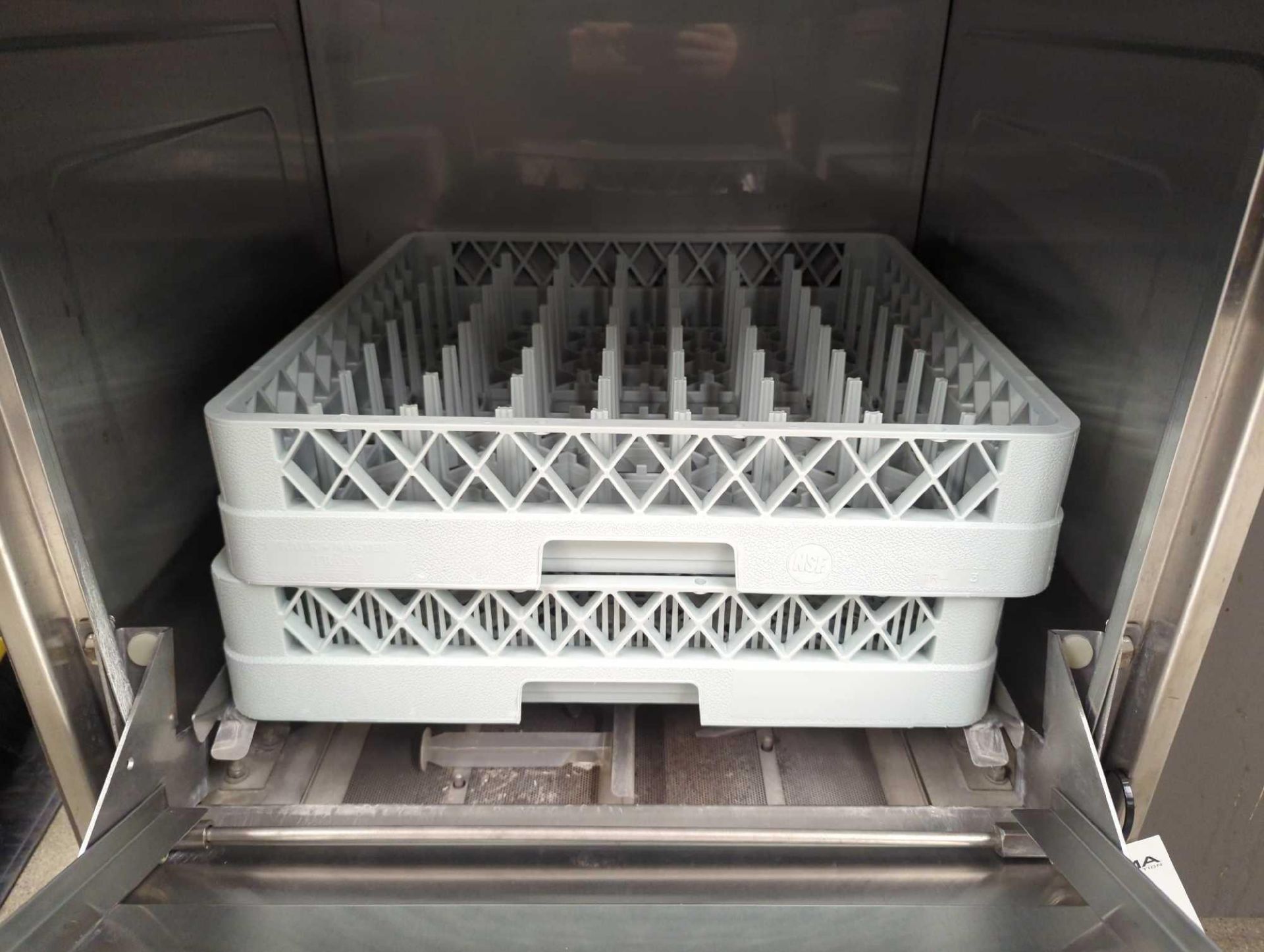 Hobart LXi-H stainless Steel Hot Water Sanitizing Dishwasher - Image 7 of 9