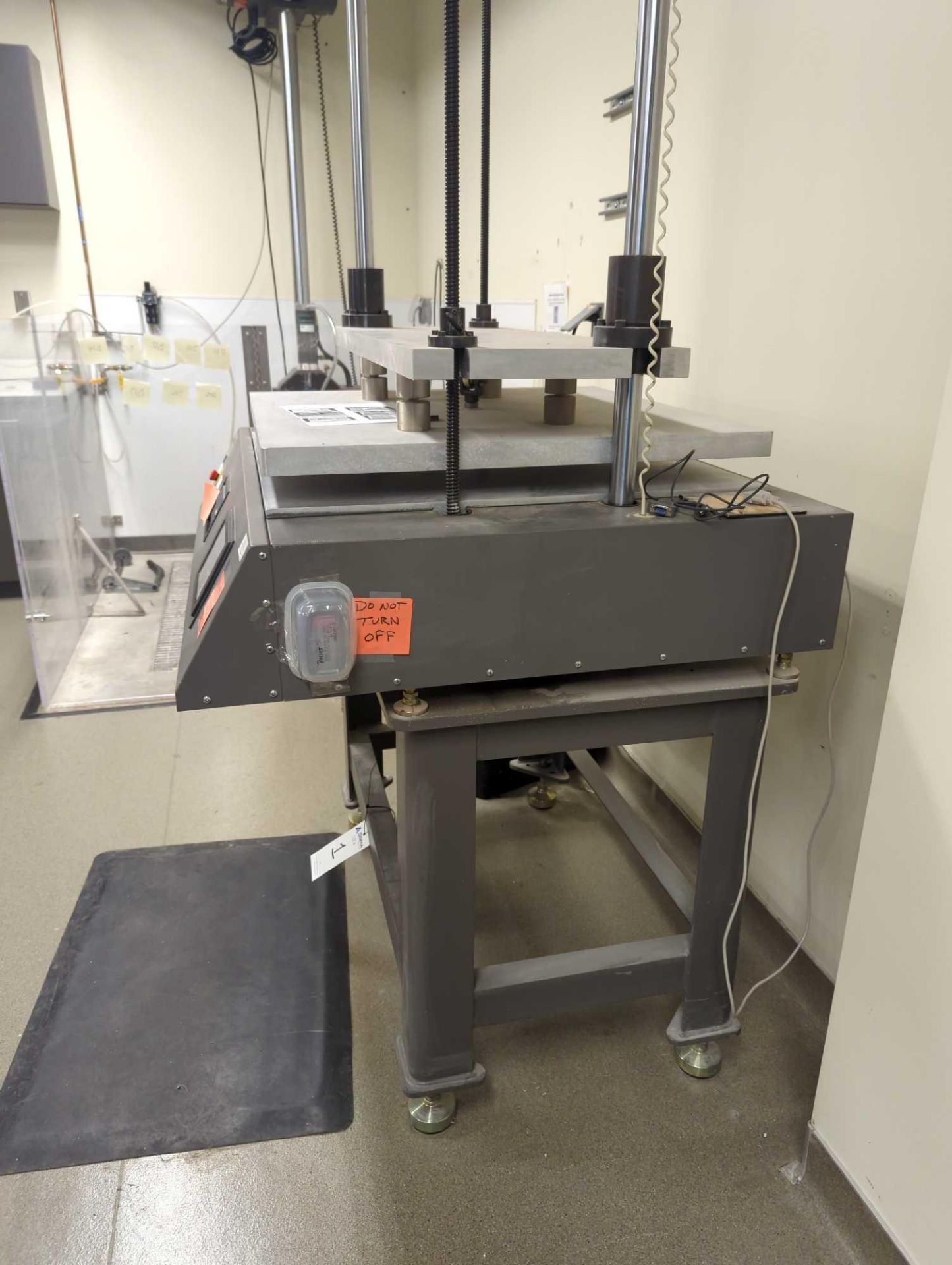Lansmont Corporation Squeezer Test System Package Compression Tester - Image 11 of 11