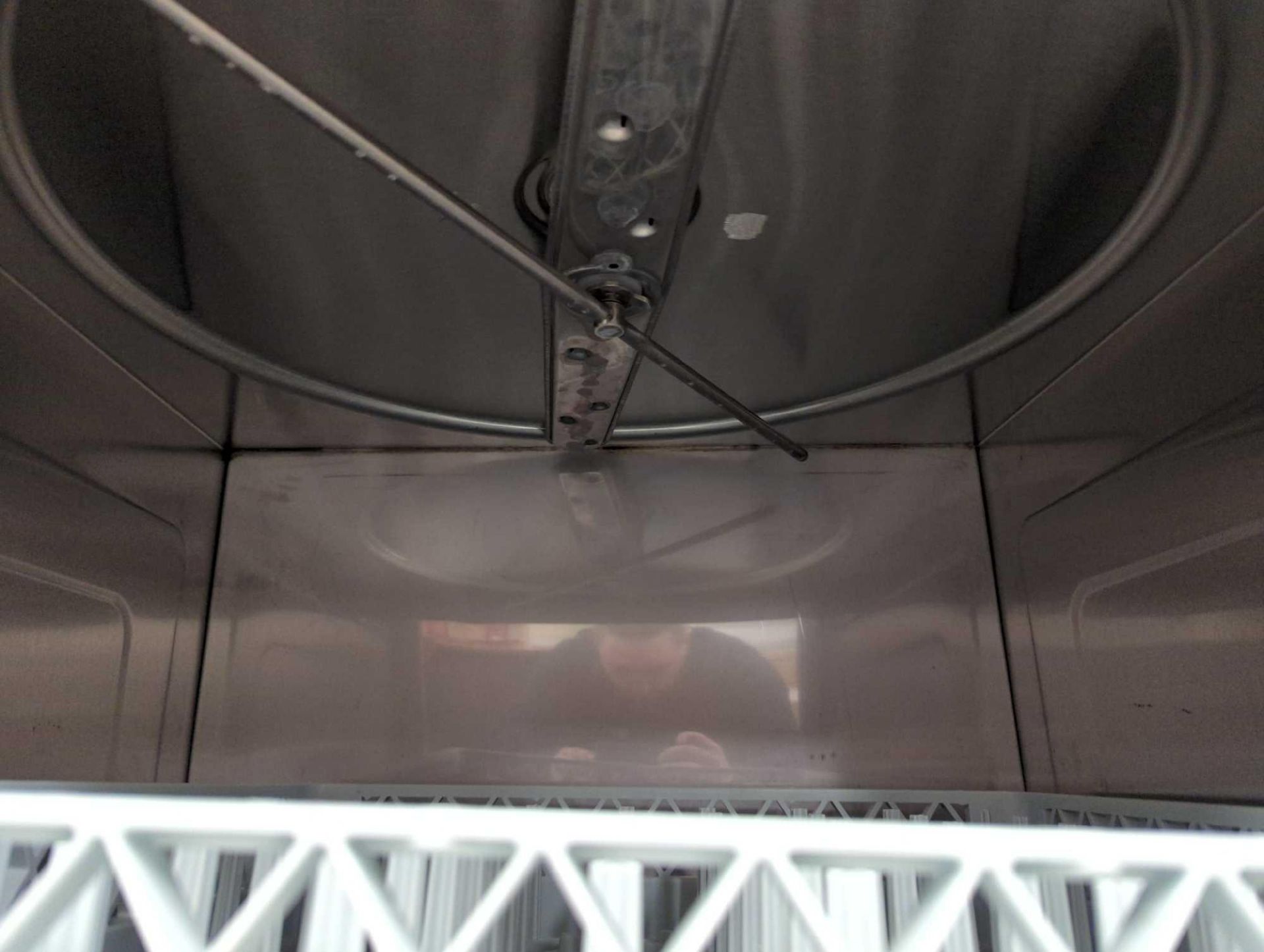 Hobart LXi-H stainless Steel Hot Water Sanitizing Dishwasher - Image 9 of 9