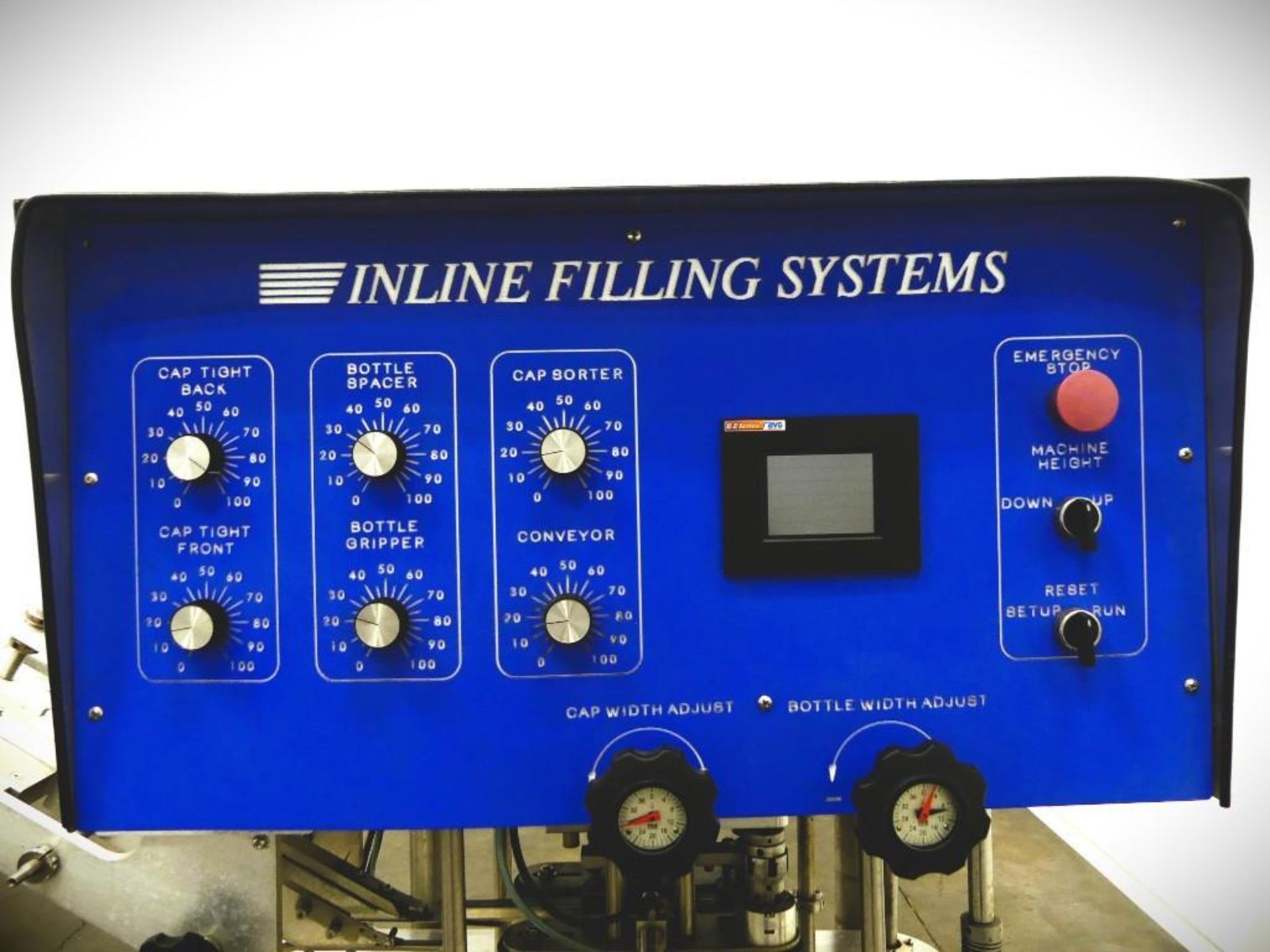 Inline Filling Systems Capper and Elevator - Image 18 of 20