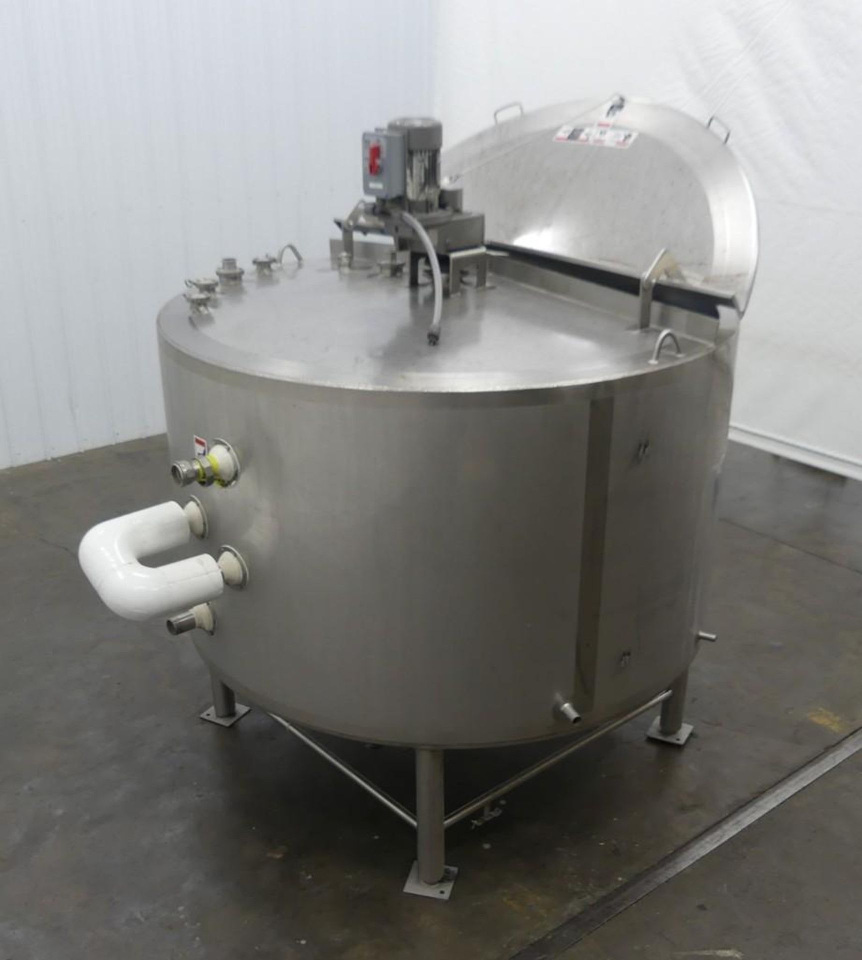 Walker 750 Gallon 316L Stainless Steel Jacketed Mix Tank - Image 2 of 17