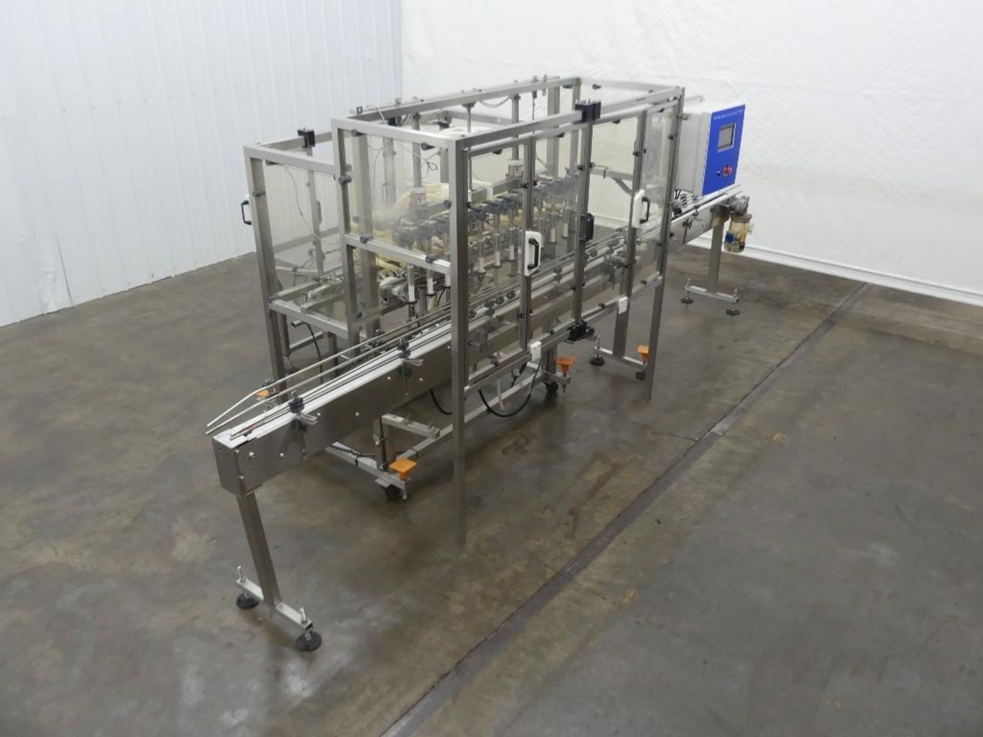 Inline Filling Systems 12 Head Overflow Liquid Filler - Image 2 of 36