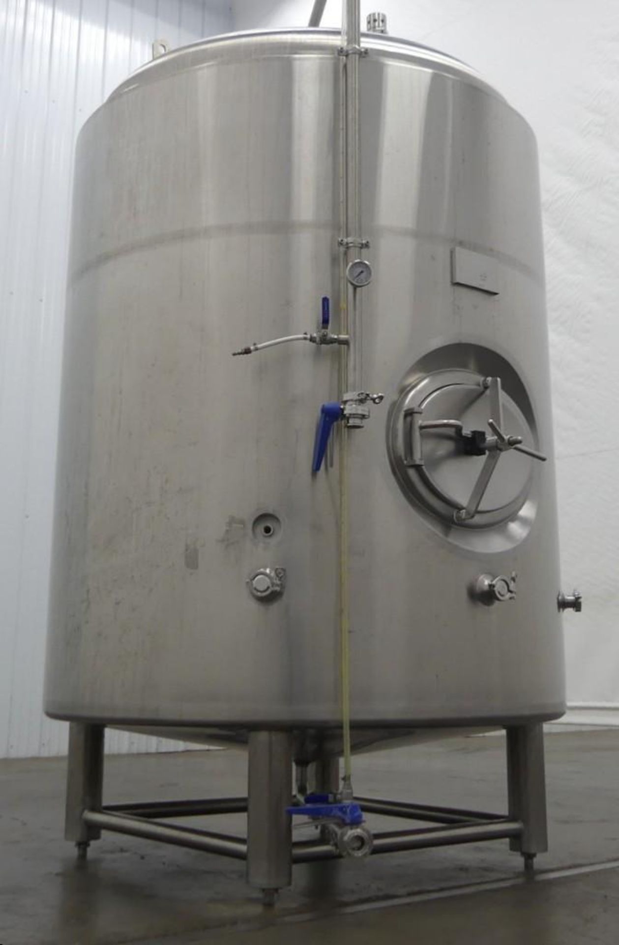 2015 Kent GW Stainless Steel Jacketed Brite Tank - Image 6 of 16