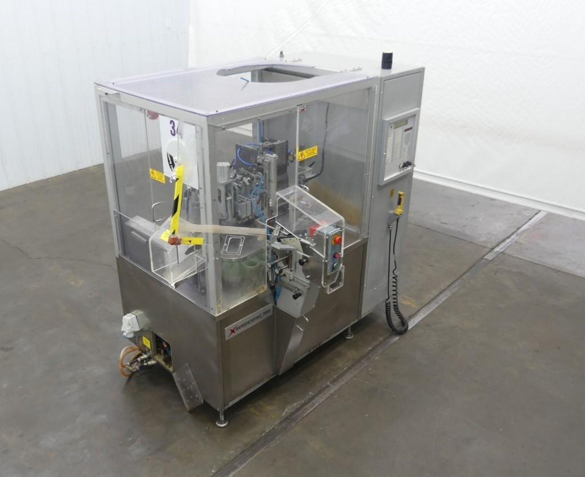 Nordenpac 700 Automatic Tube Filler and Sealer - Image 2 of 9