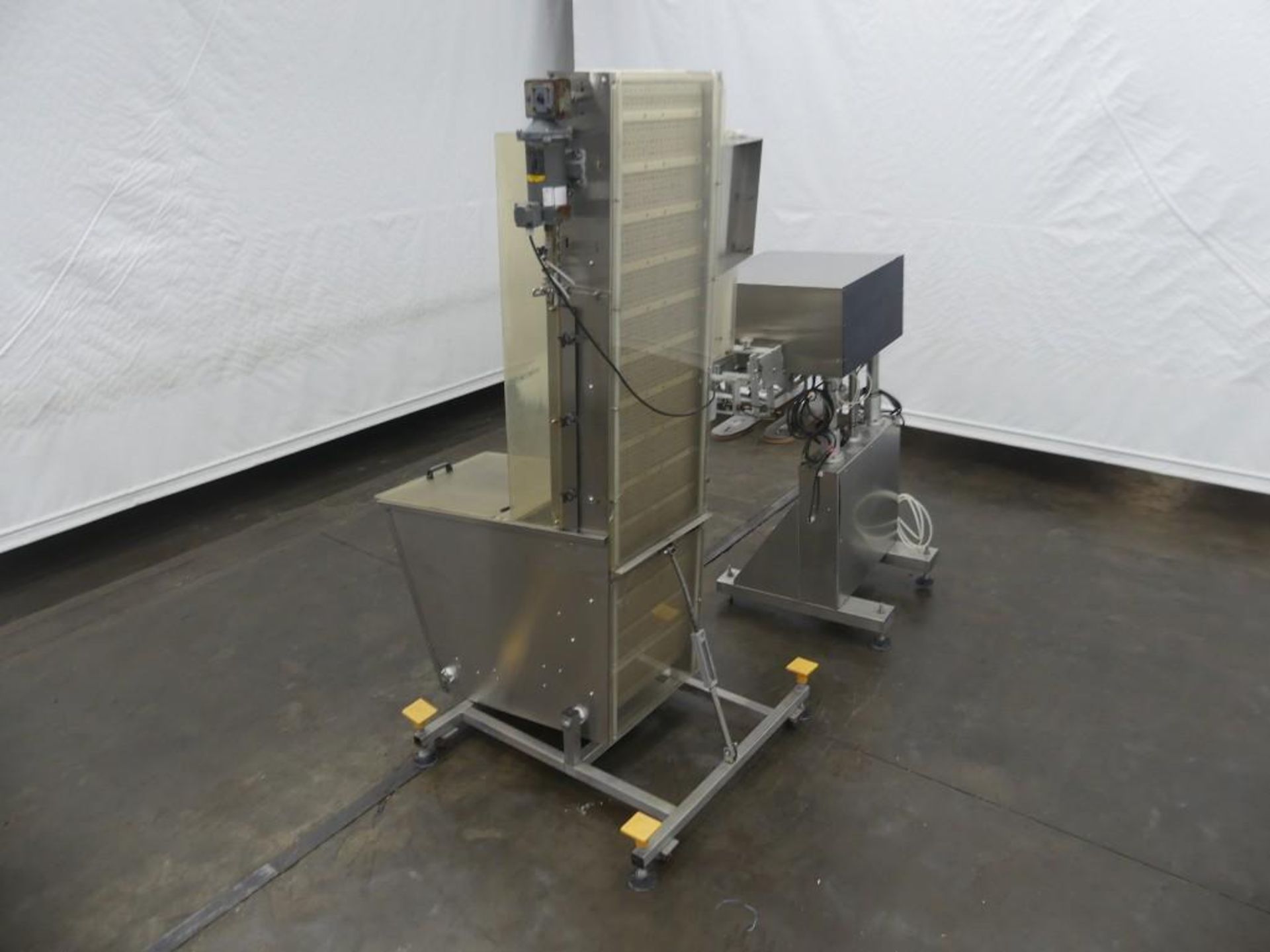 Inline Fillings Systems Capper with Elevator - Image 3 of 19