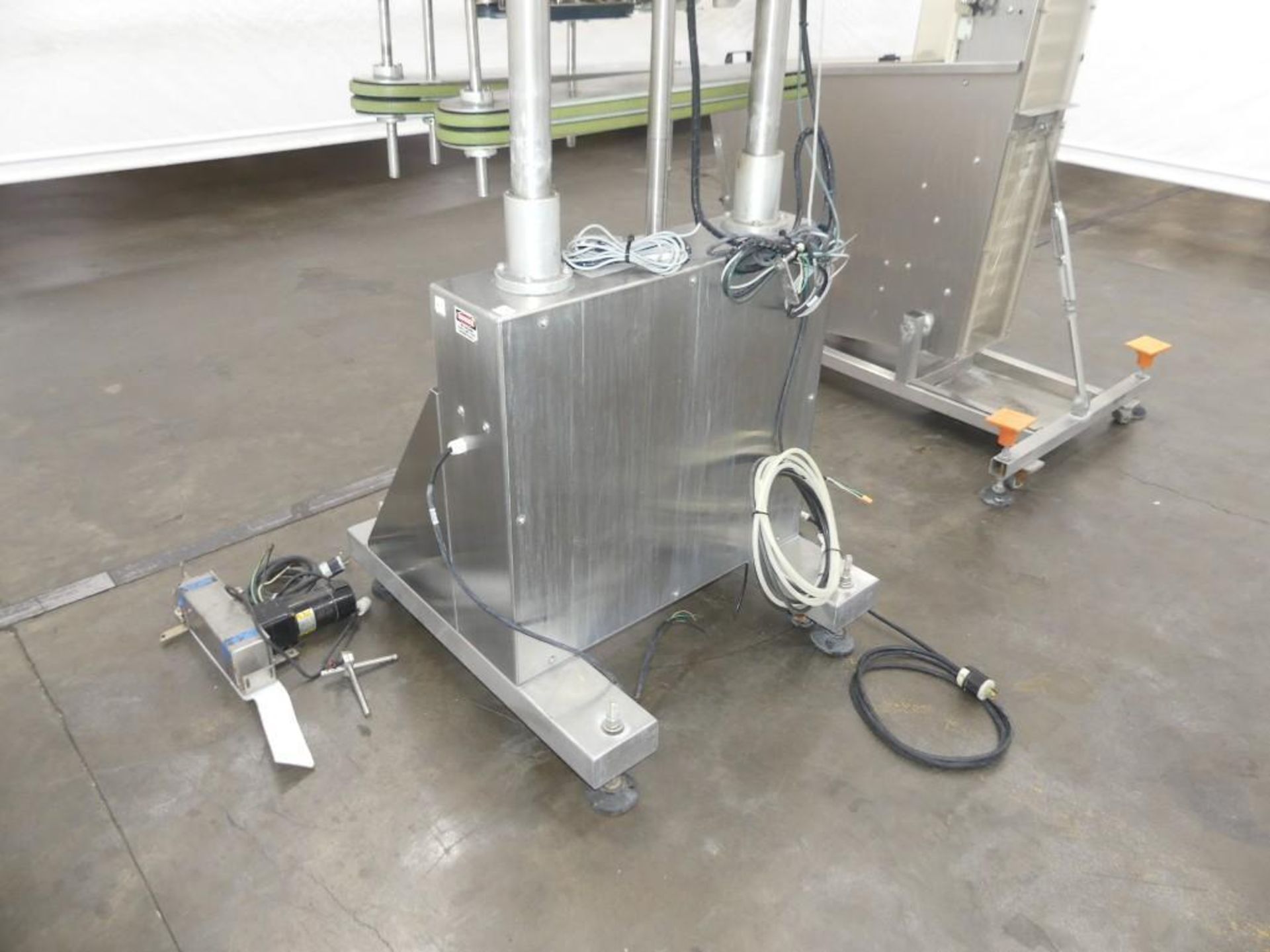 Inline Filling Systems Capper and Elevator - Image 13 of 20