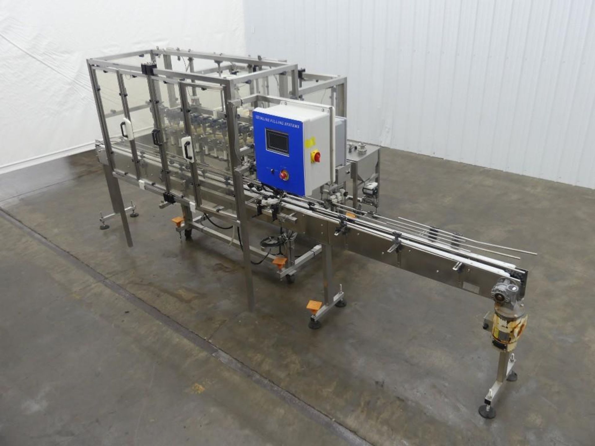 Inline Filling Systems 12 Head Overflow Liquid Filler - Image 3 of 36