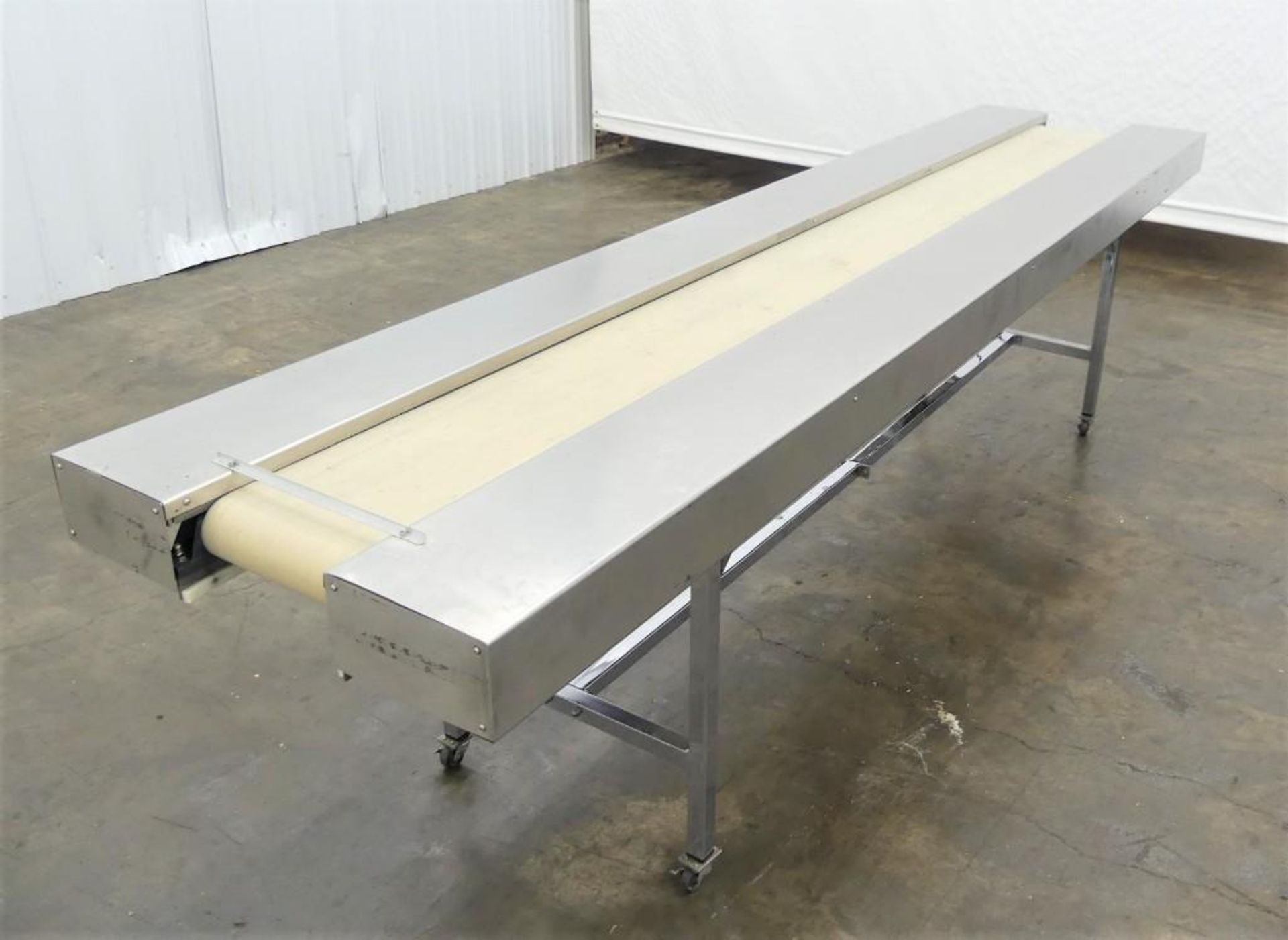 139" by 12" Smooth Top Belt Conveyor - Image 2 of 2