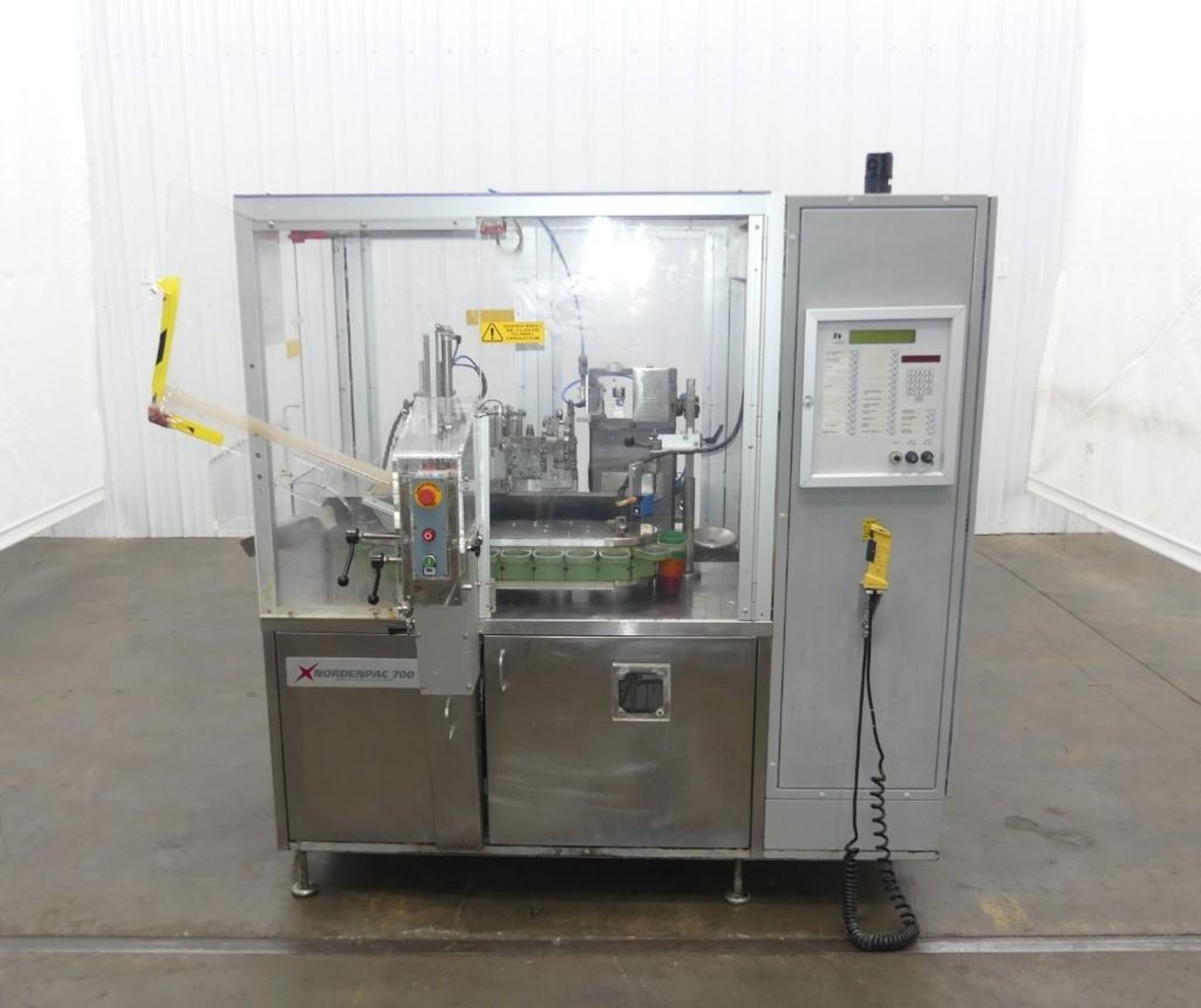 Nordenpac 700 Automatic Tube Filler and Sealer