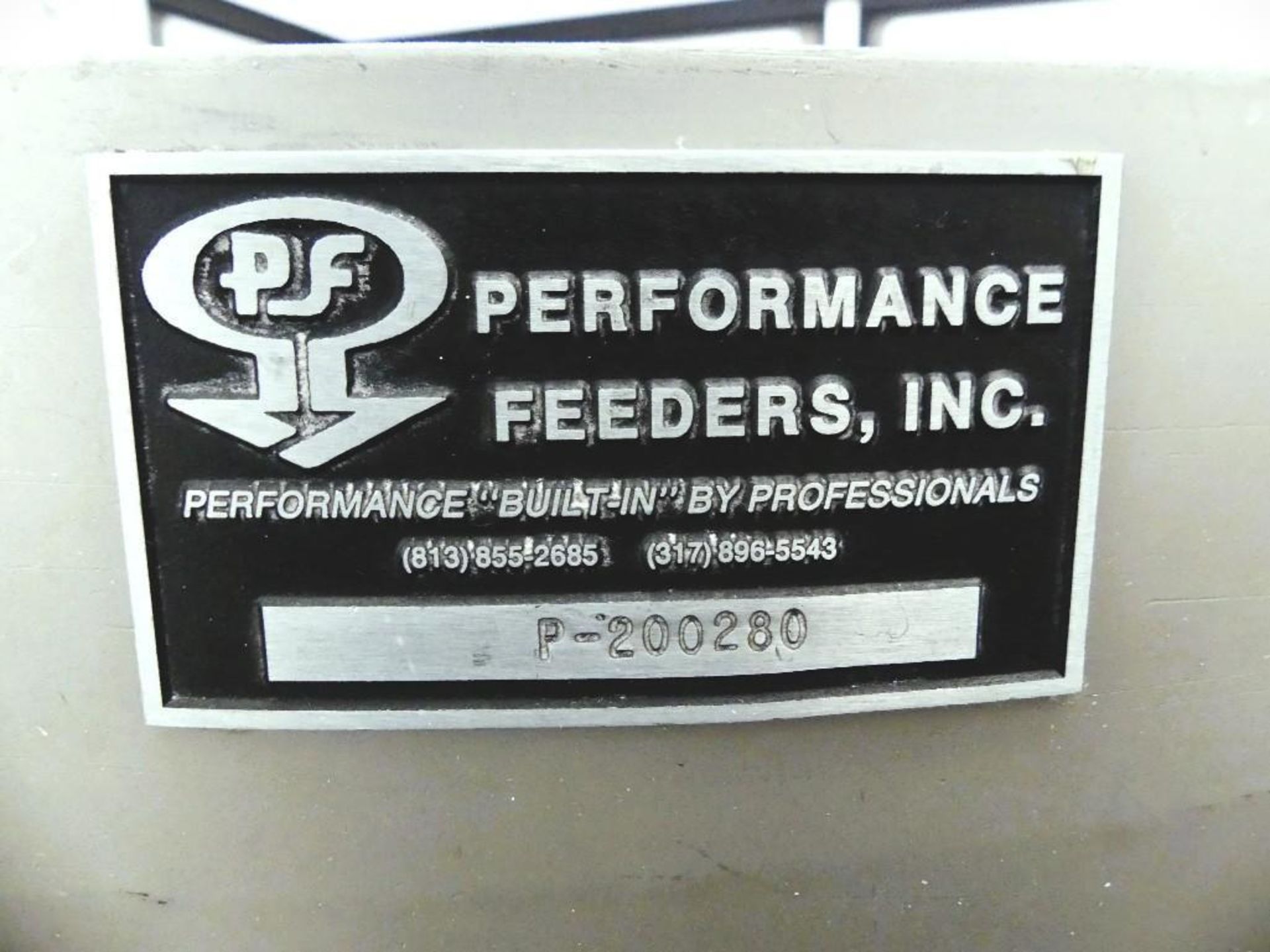 Performance Feeders, Inc. Stainless Steel Vibratory Cap Feeder And Sorter - Image 25 of 25