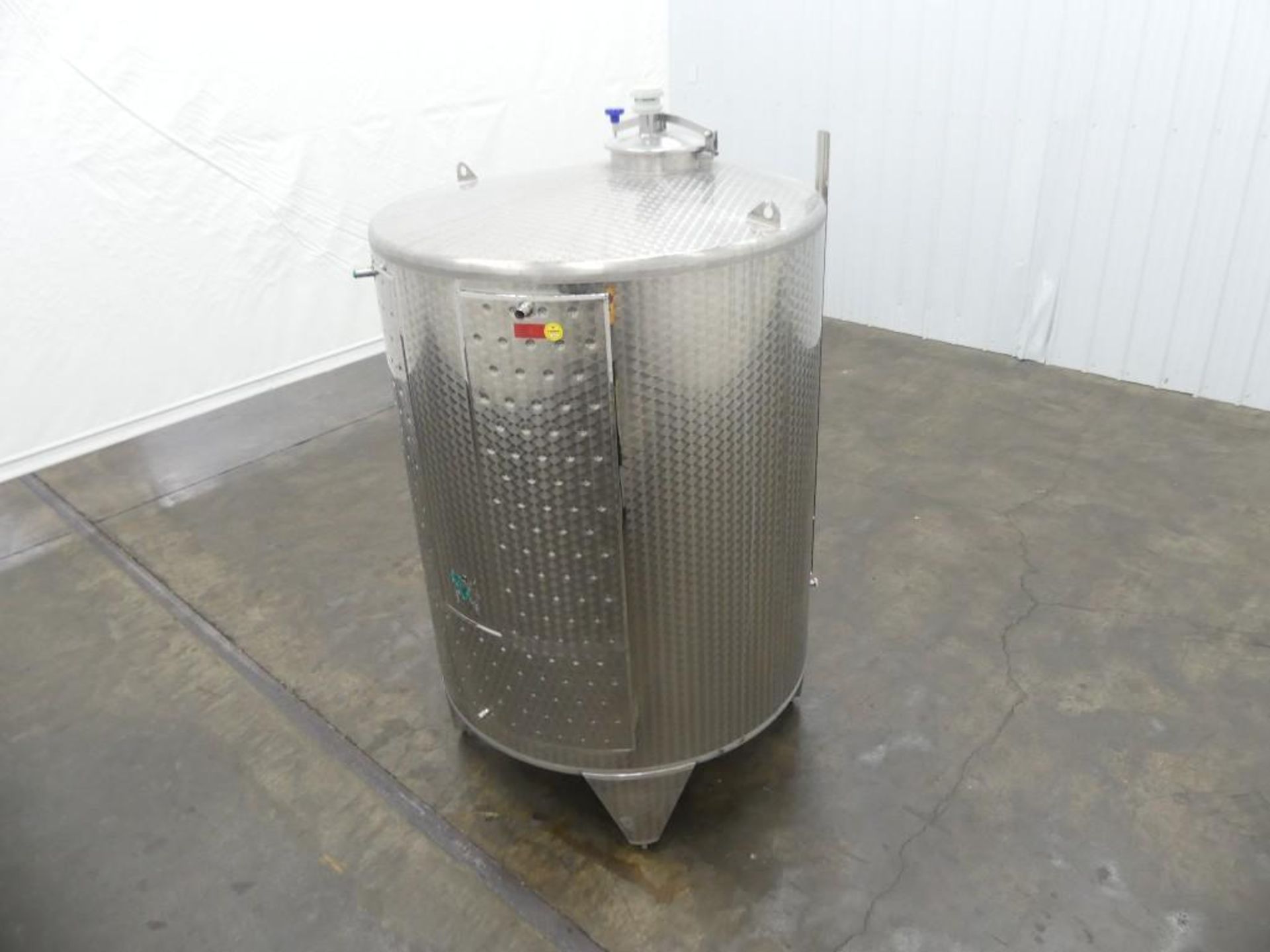 Letina 525 Gallon Stainless Steel Dimple Jacketed Tank - Image 4 of 23