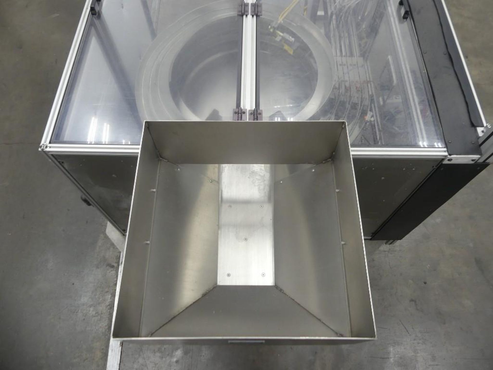 Performance Feeders, Inc. Stainless Steel Vibratory Cap Feeder And Sorter - Image 5 of 25
