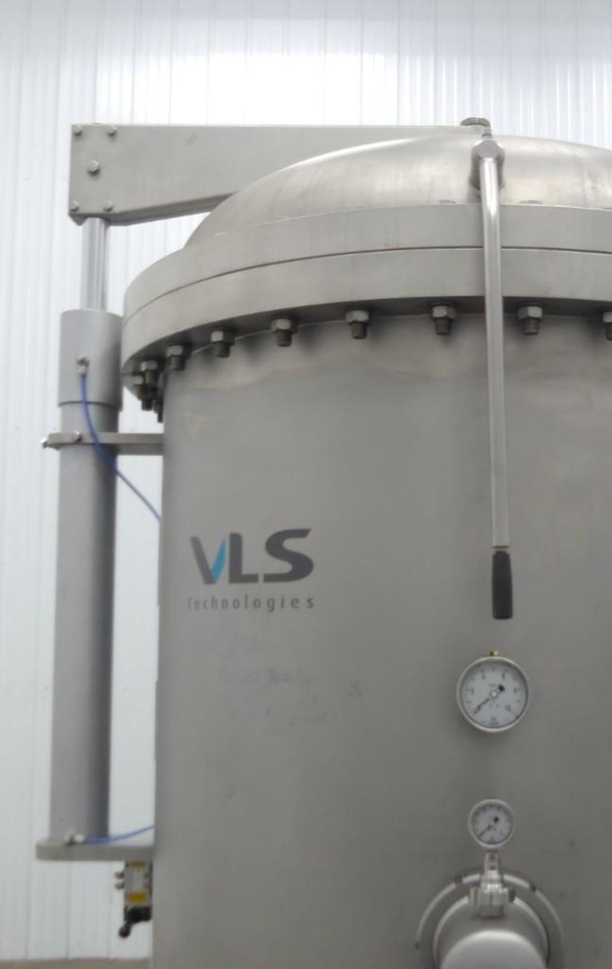 VLS Techonologies FVV 35 Vertical Plate Filter - Image 42 of 53