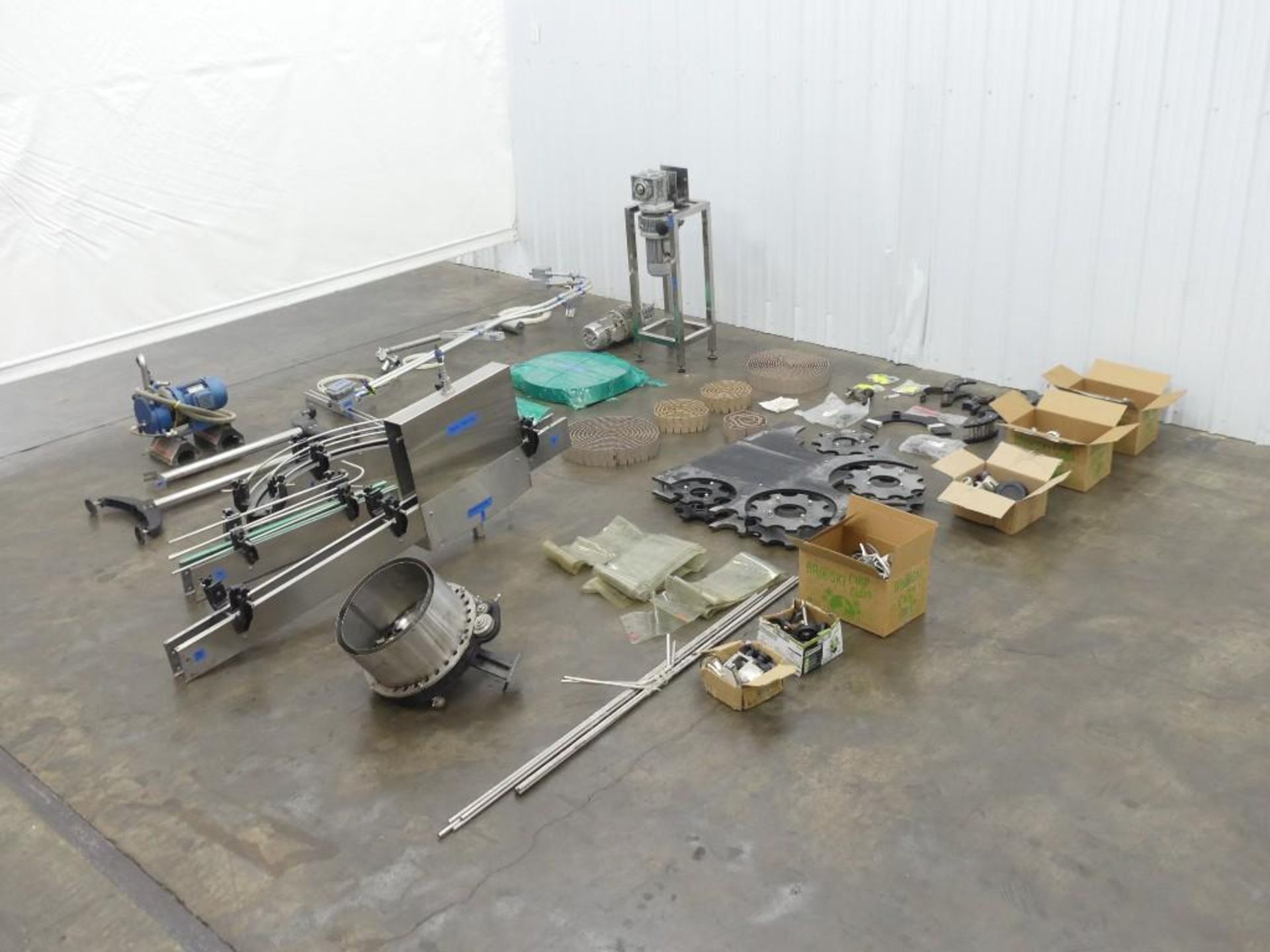 Gongda Drying, Filling, Capping, and Labeling Line - Image 120 of 120