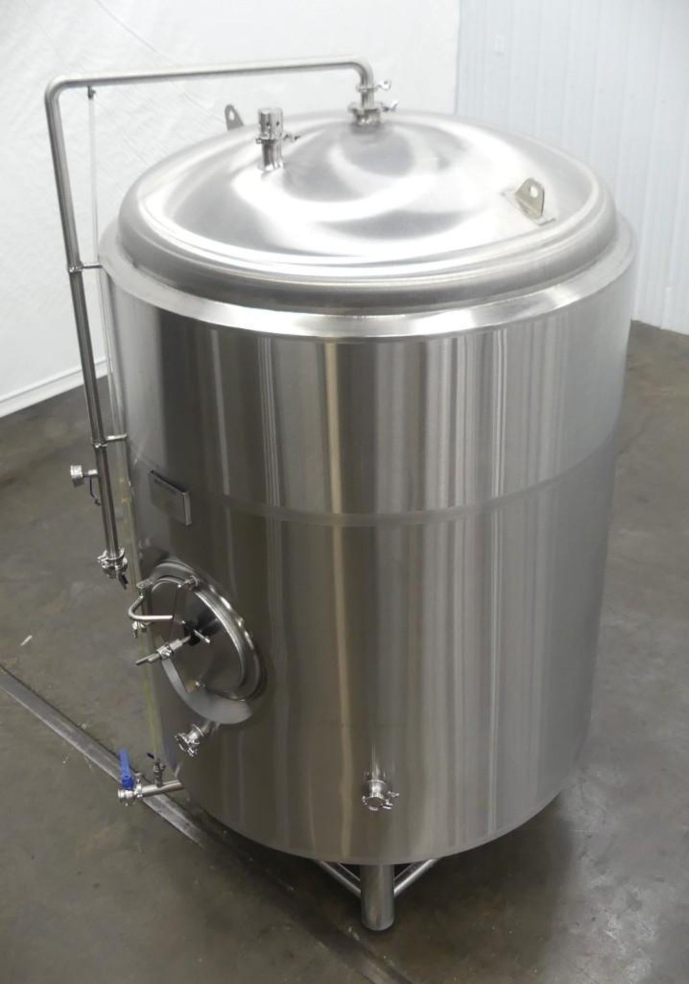 2015 Kent GW Stainless Steel Jacketed Brite Tank - Image 3 of 16