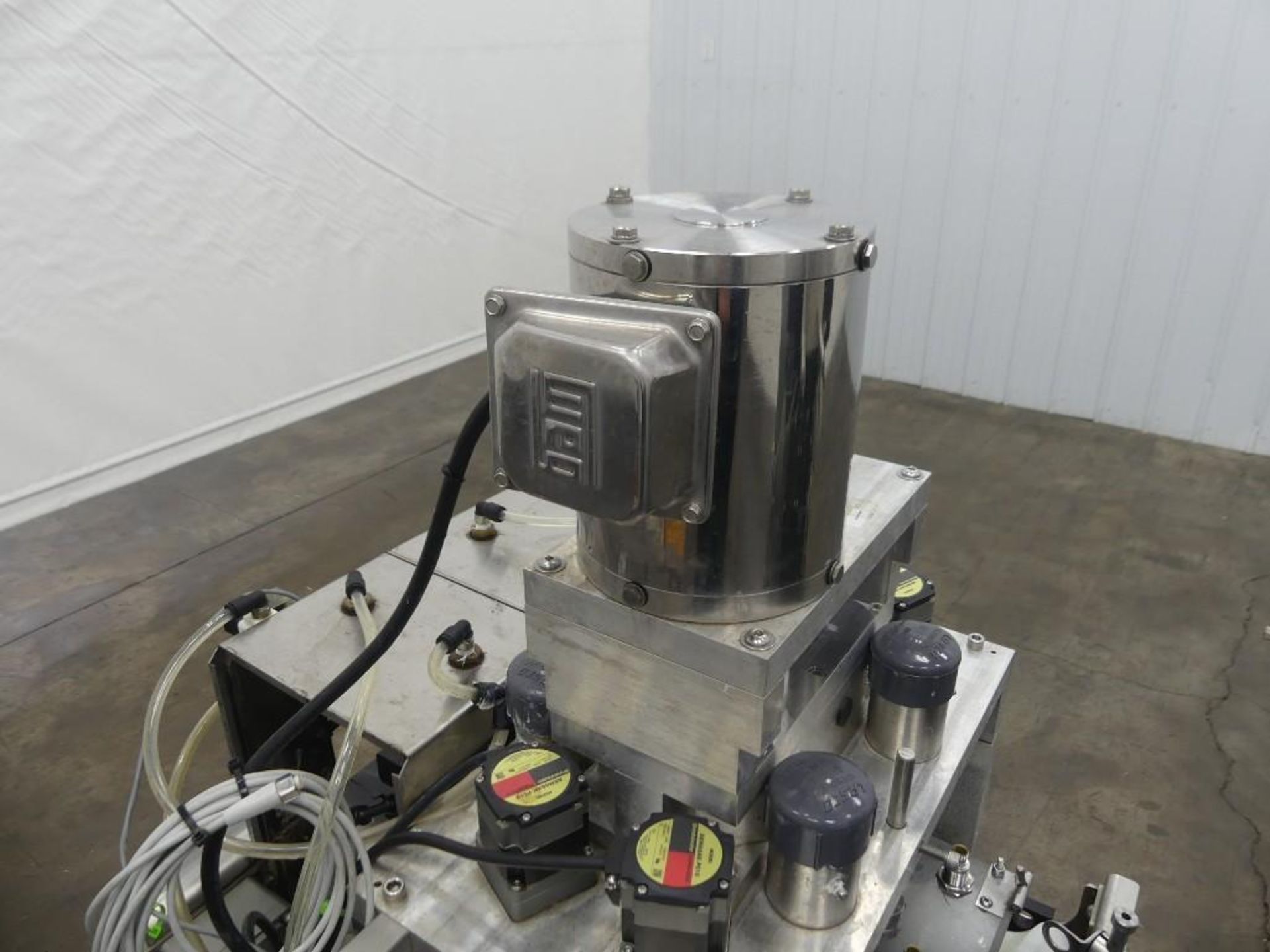 Alpha Beverage Cannon Stainless Steel Servo Filler and Can Seamer - Image 11 of 53