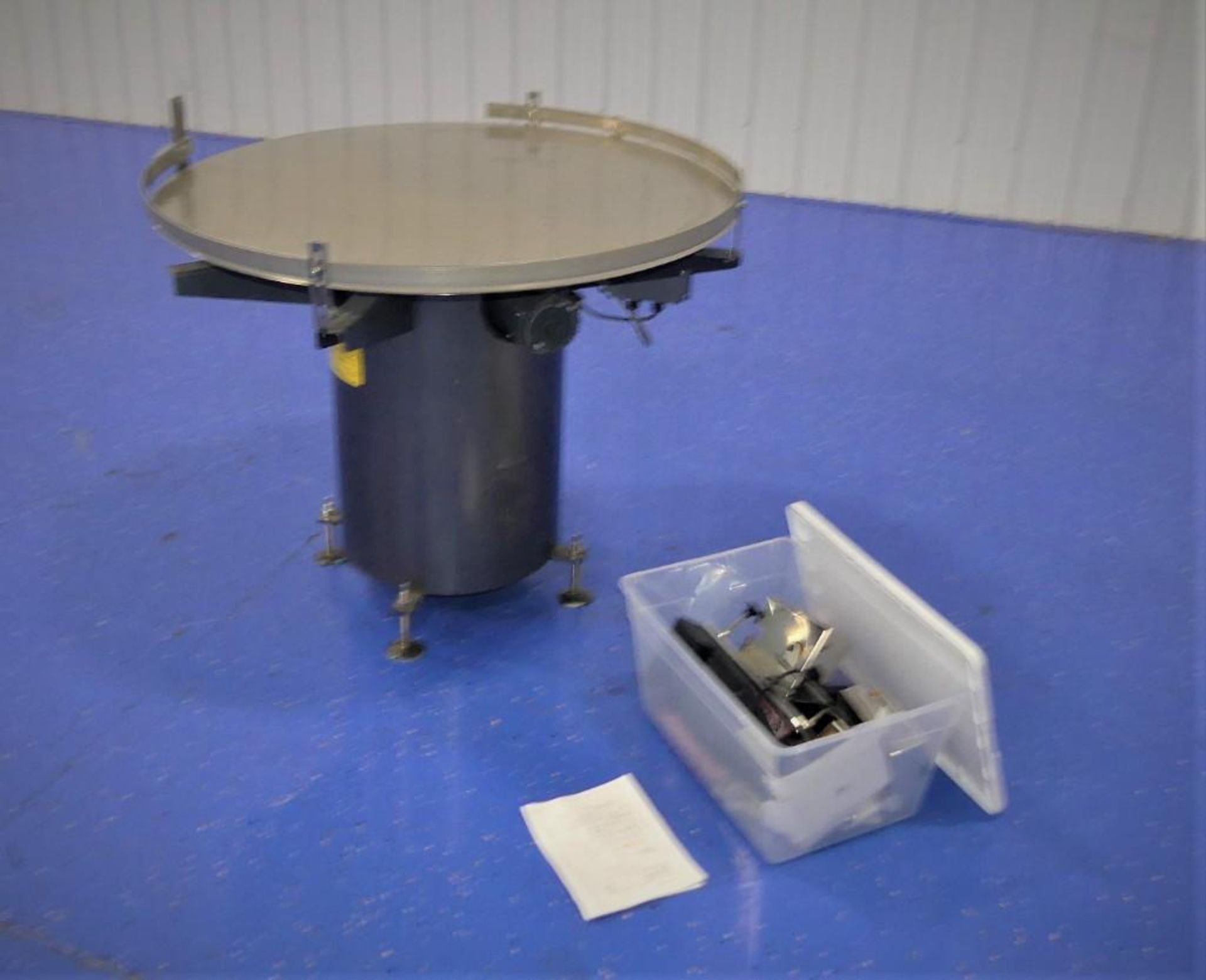48" Rotary Accumulation Table - Image 2 of 5