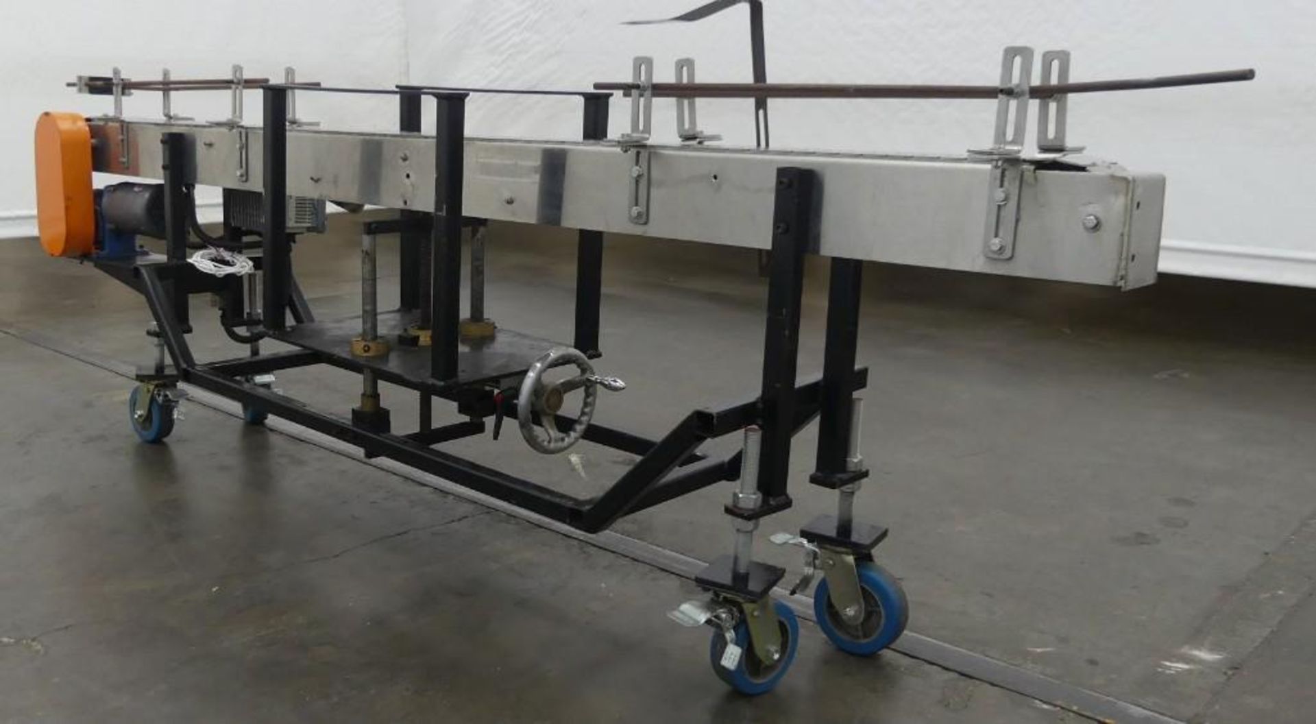 9'L x 4.5"W Stainless Steel Conveyor - Image 6 of 9