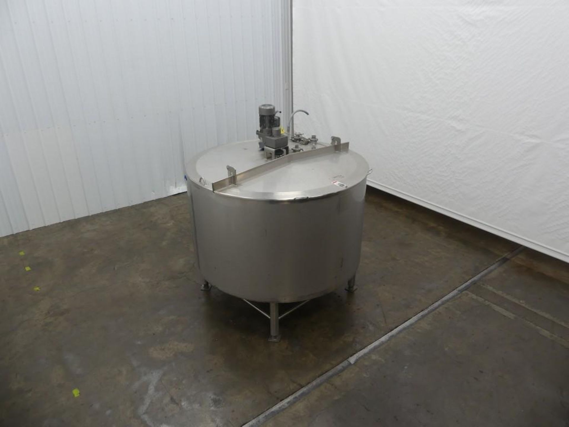 Walker 750 Gallon 316L Stainless Steel Jacketed Mix Tank - Image 2 of 13
