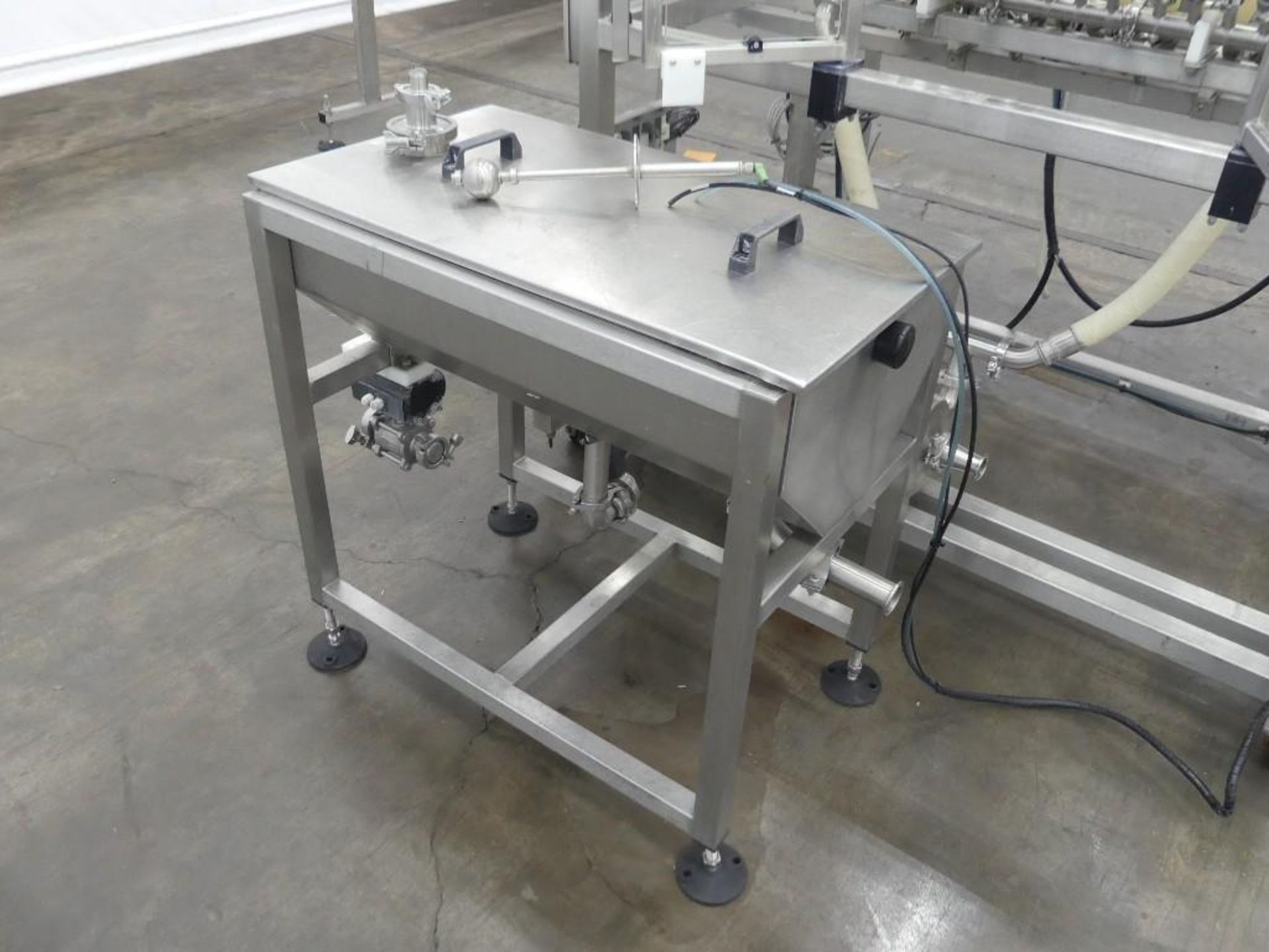 Inline Filling Systems 12 Head Overflow Liquid Filler - Image 12 of 36
